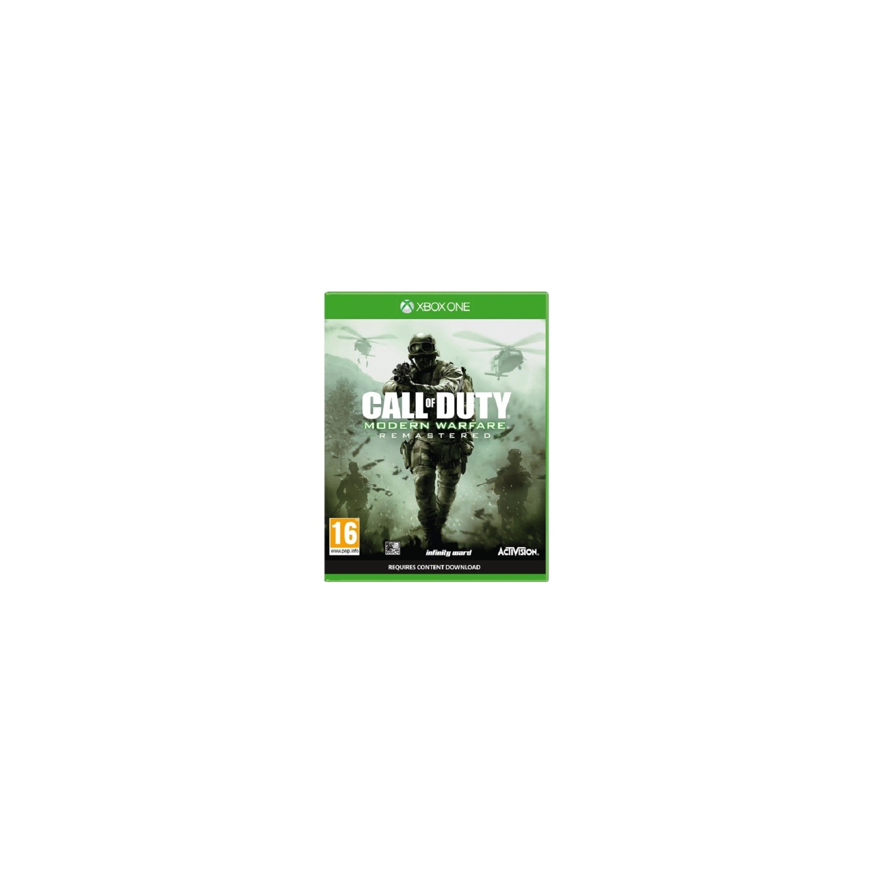 Call Of Duty Modern Warfare Remastered Juego para Consola Microsoft XBOX One [PAL ESPAÑA]