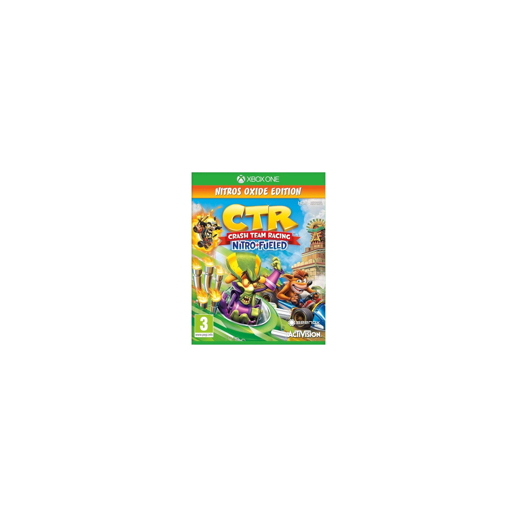 Crash Team Racing Nitro Fueled (Nitros Oxide Edicion) Juego para Consola Microsoft XBOX One [PAL ESPAÑA]