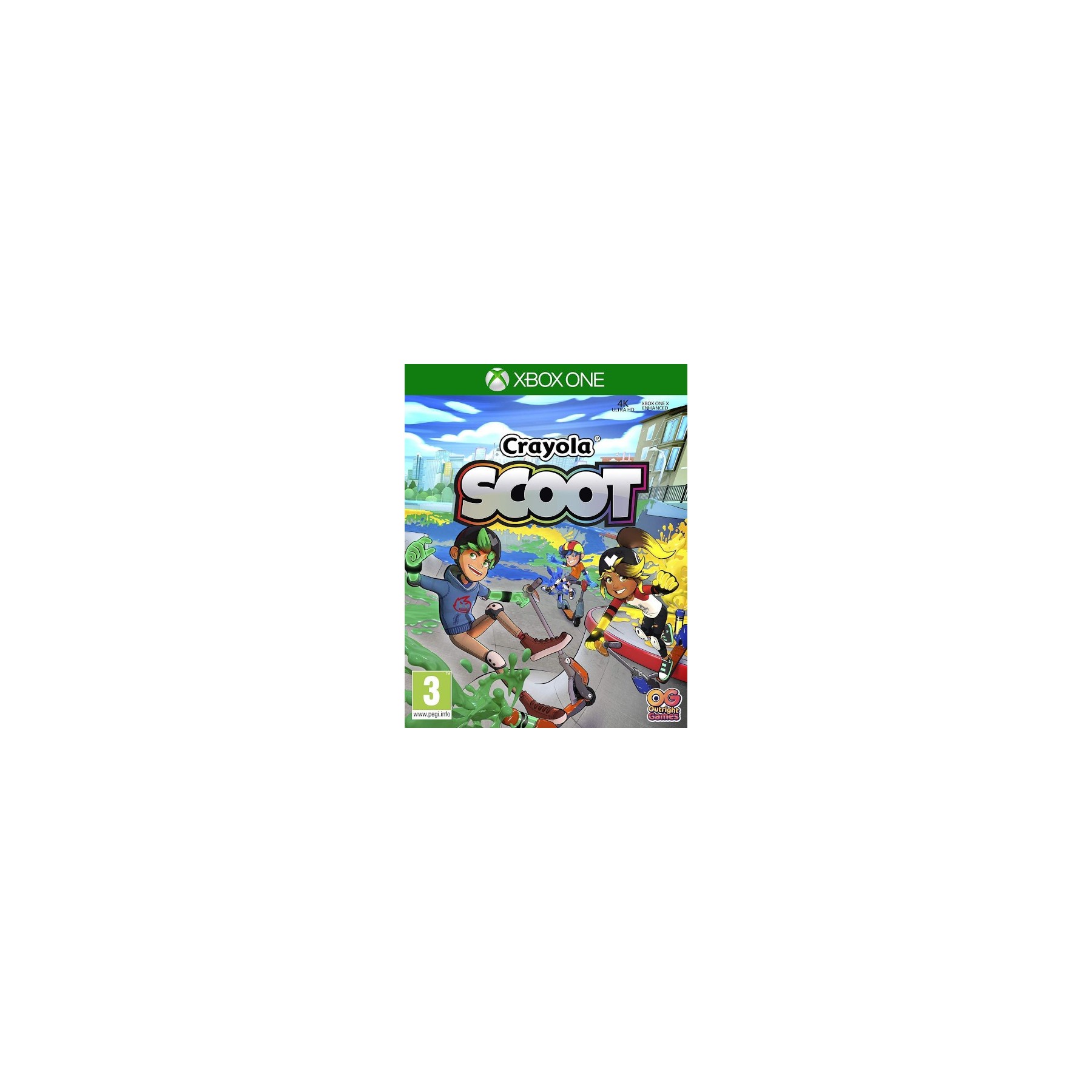 Crayola Scoot Juego para Consola Microsoft XBOX One [PAL ESPAÑA]