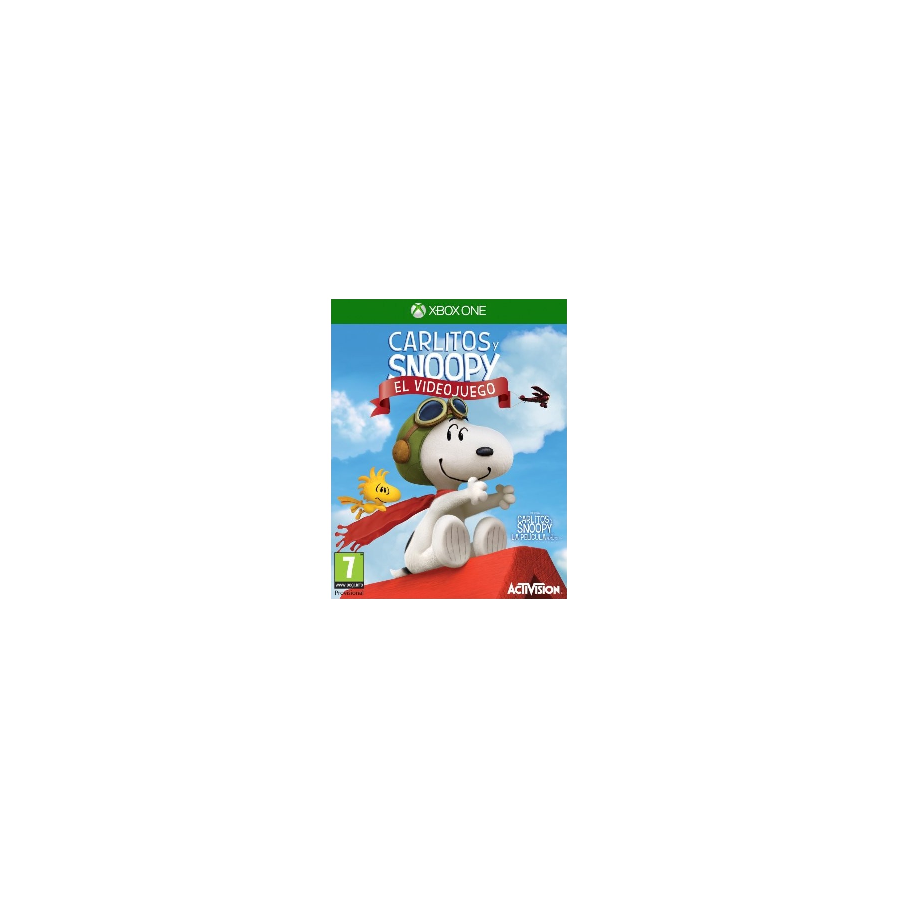 CARLITOS Y SNOOPY: EL VIDEOJUEGO