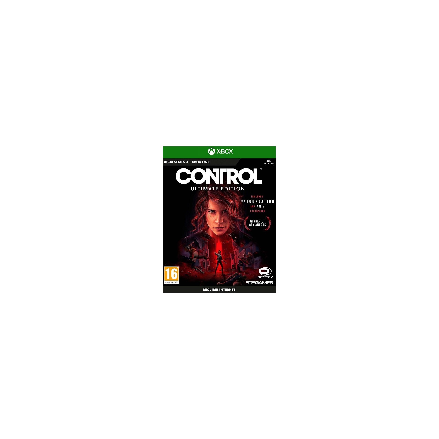 CONTROL ULTIMATE EDITION