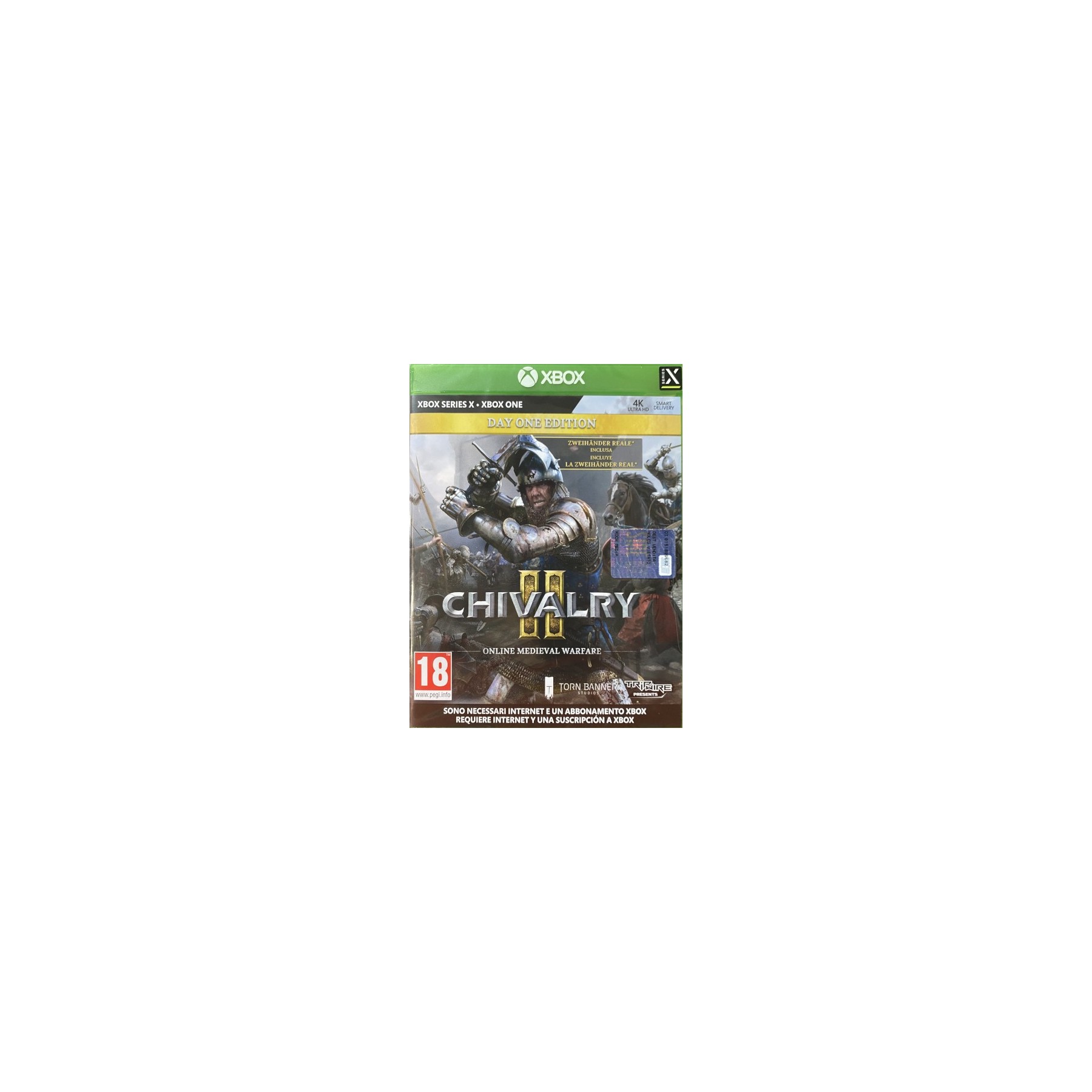 Chivalry Ii Day One Edition (Xbox Series X) Juego para Consola Microsoft XBOX One [PAL ESPAÑA]