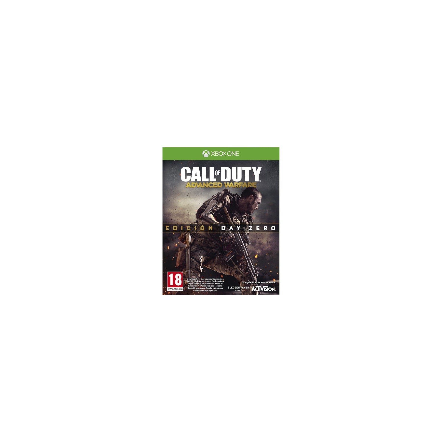 CALL OF DUTY: ADVANCED WARFARE DAYZERO EDITION