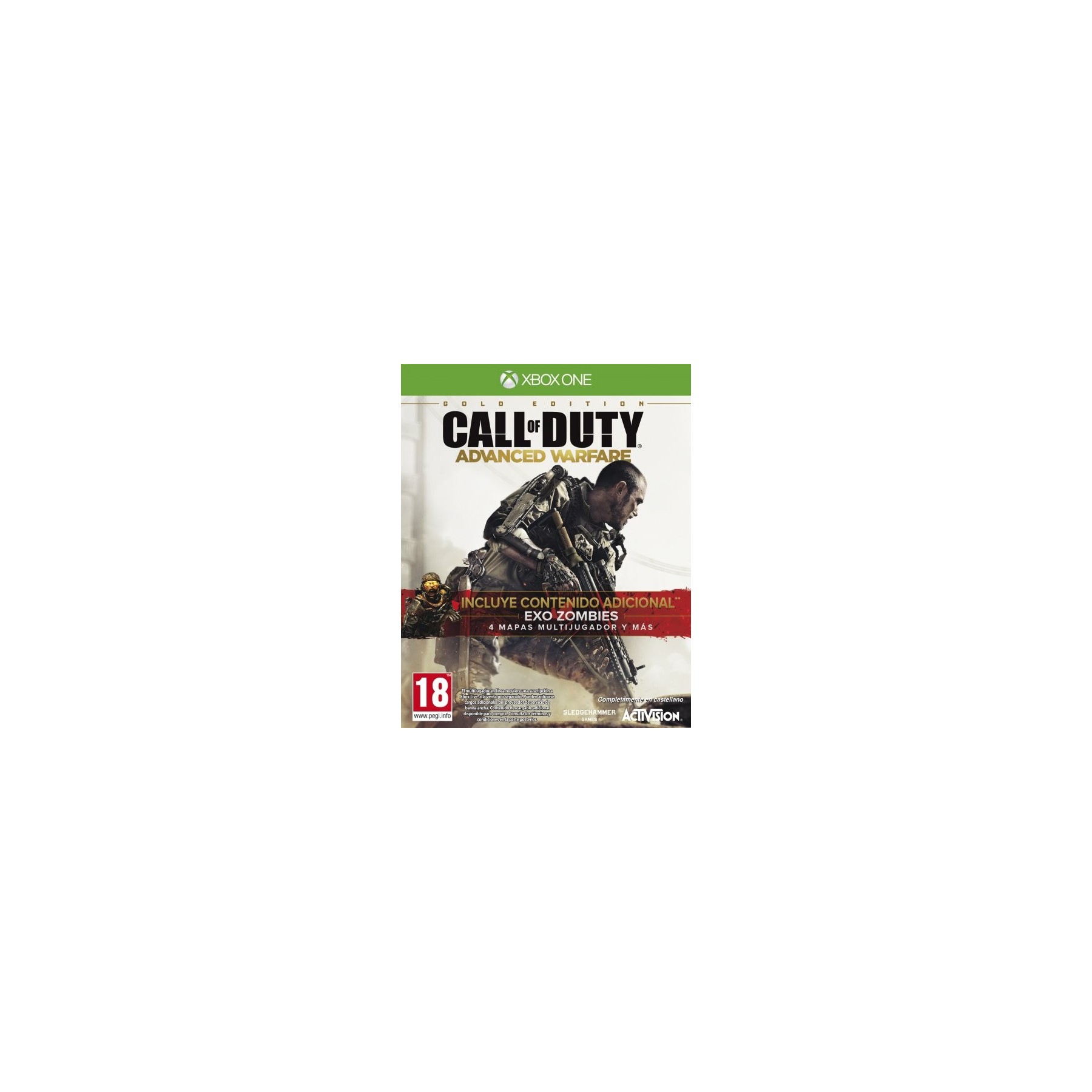 CALL OF DUTY ADV.WARF GOLD (CONTENIDO EXO ZOMBIES)