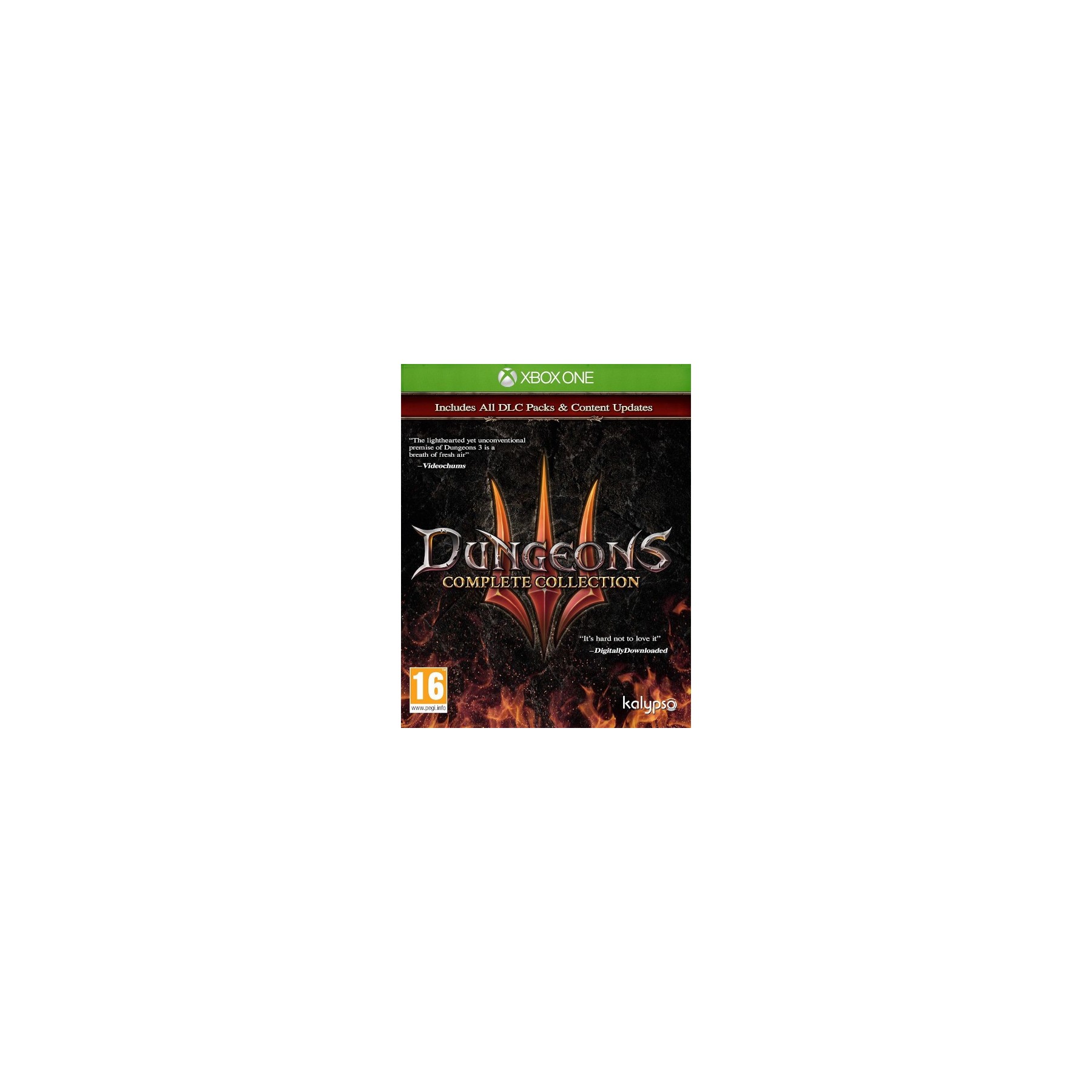 DUNGEONS III COMPLETE COLLECTION