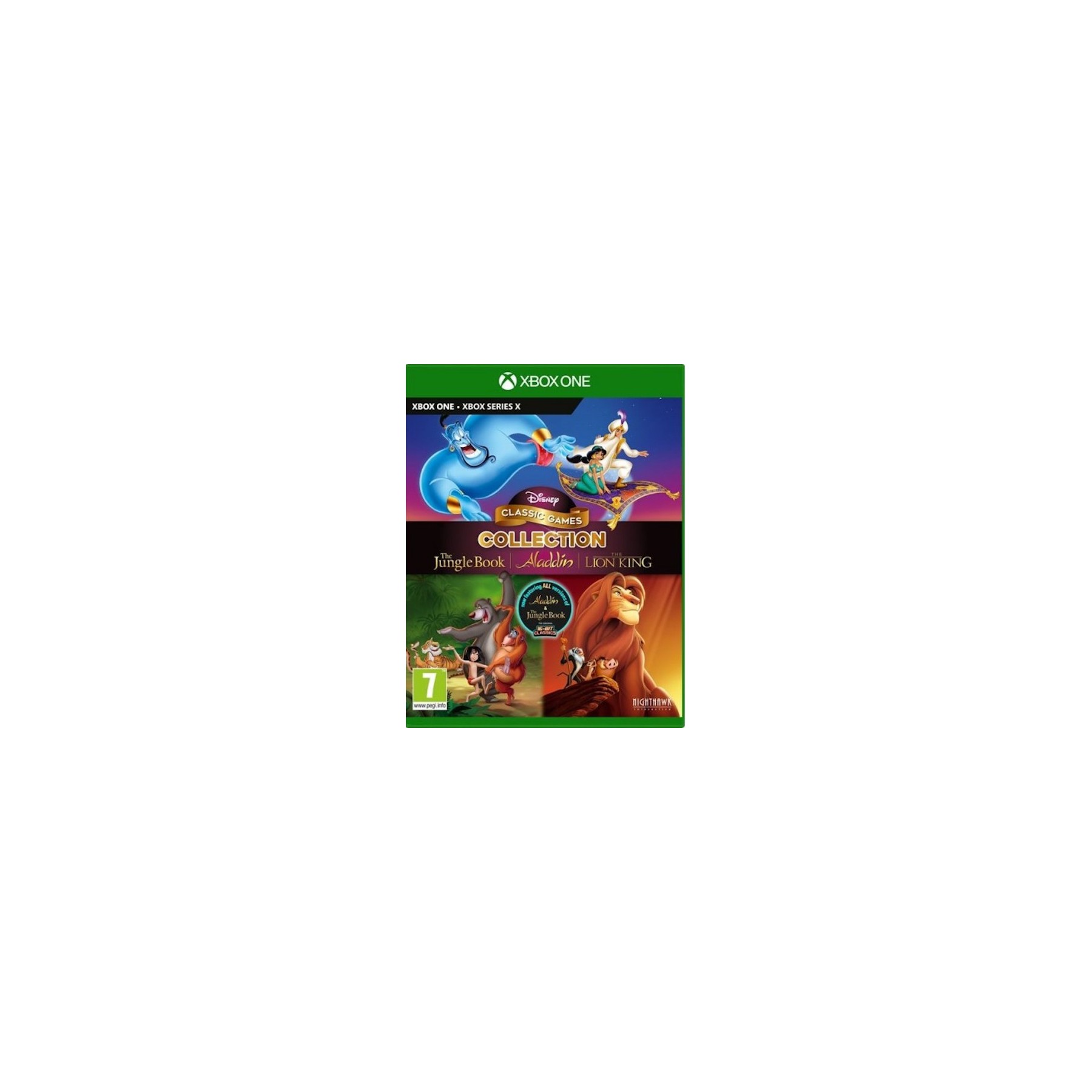 DISNEY CLASSIC GAMES COLLECTION: EL LIBRO DE LA SELVA, ALADDIN Y EL REY LEÓN (XBOX SERIES)