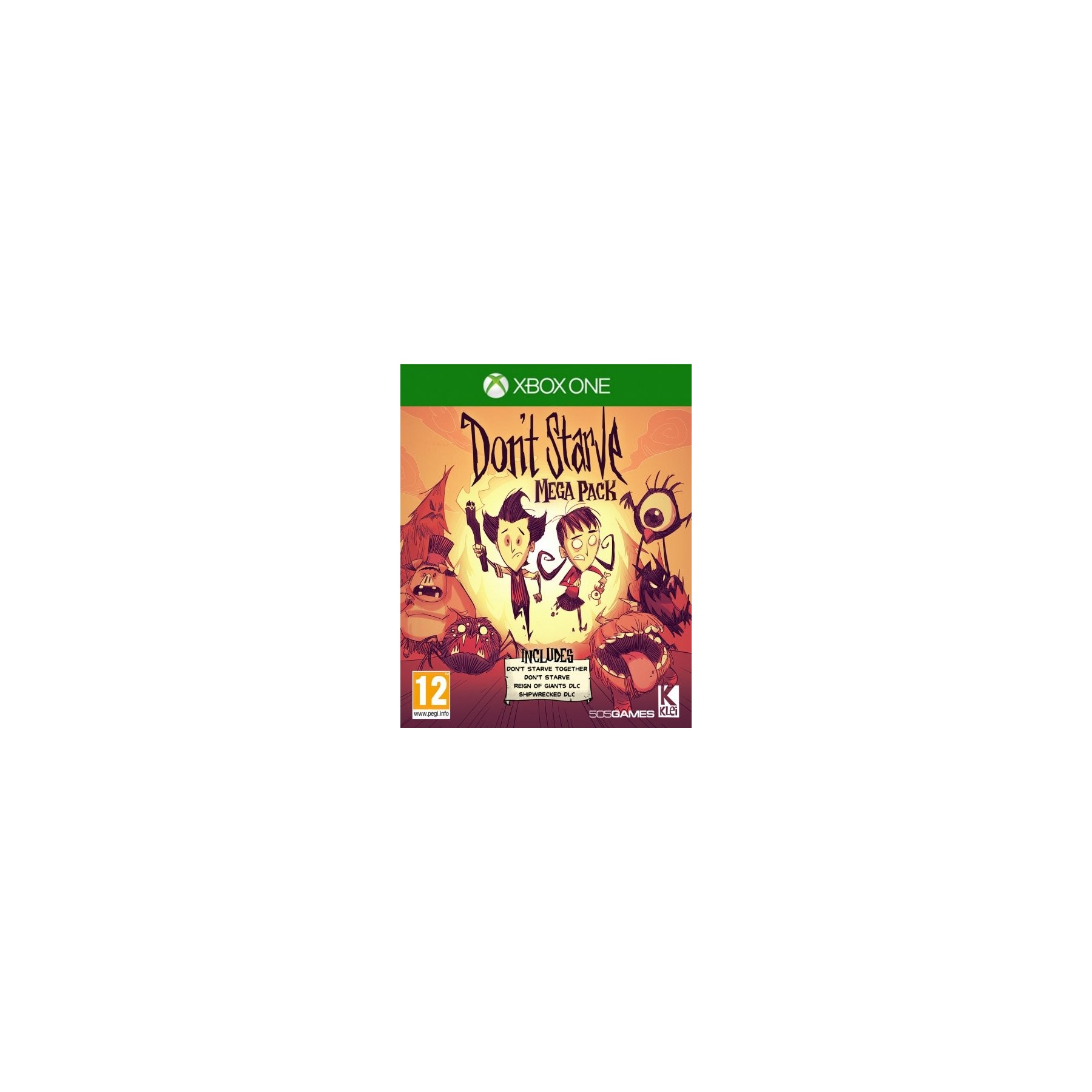 DON´T STARVE MEGA PACK