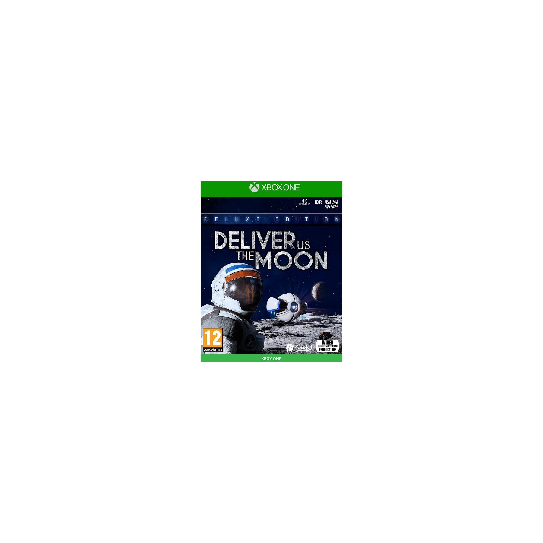 Deliver Us The Moon: Deluxe Edition Juego para Consola Microsoft XBOX One [PAL ESPAÑA]