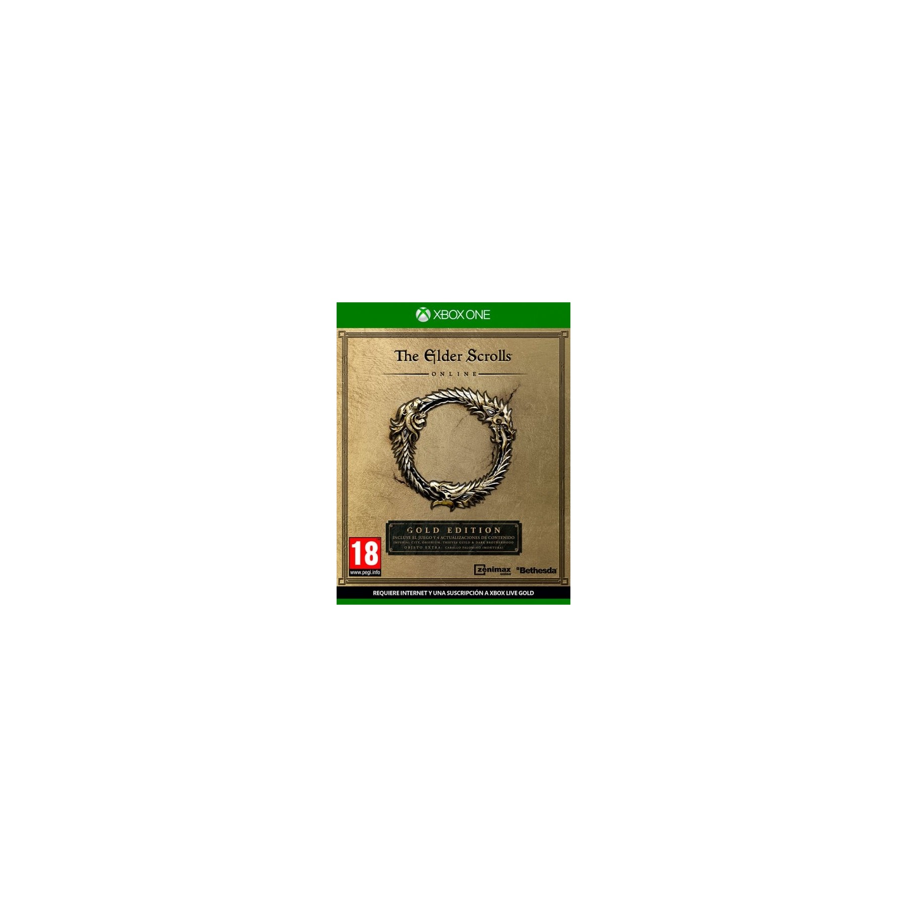 The Elder Scrolls Online:Gold Edition Juego para Consola Microsoft XBOX One [PAL ESPAÑA]