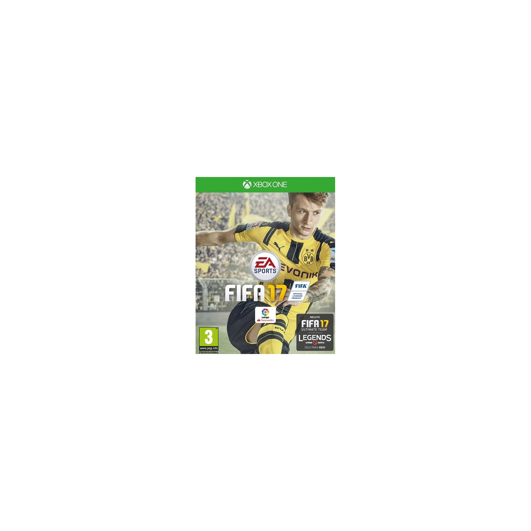 Fifa 17 Juego para Consola Microsoft XBOX One [PAL ESPAÑA]