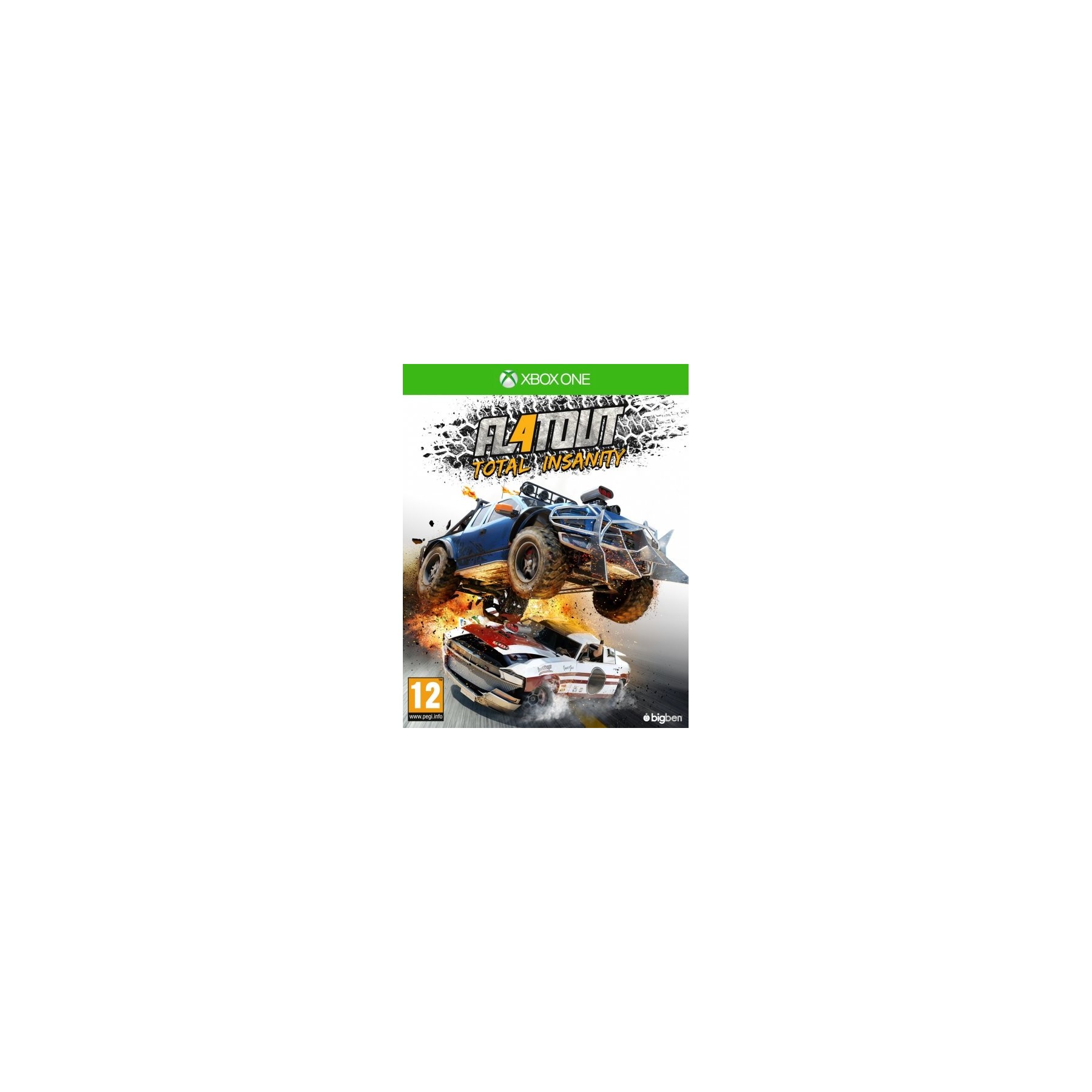 Flatout 4 Total Insanity Juego para Consola Microsoft XBOX One [PAL ESPAÑA]