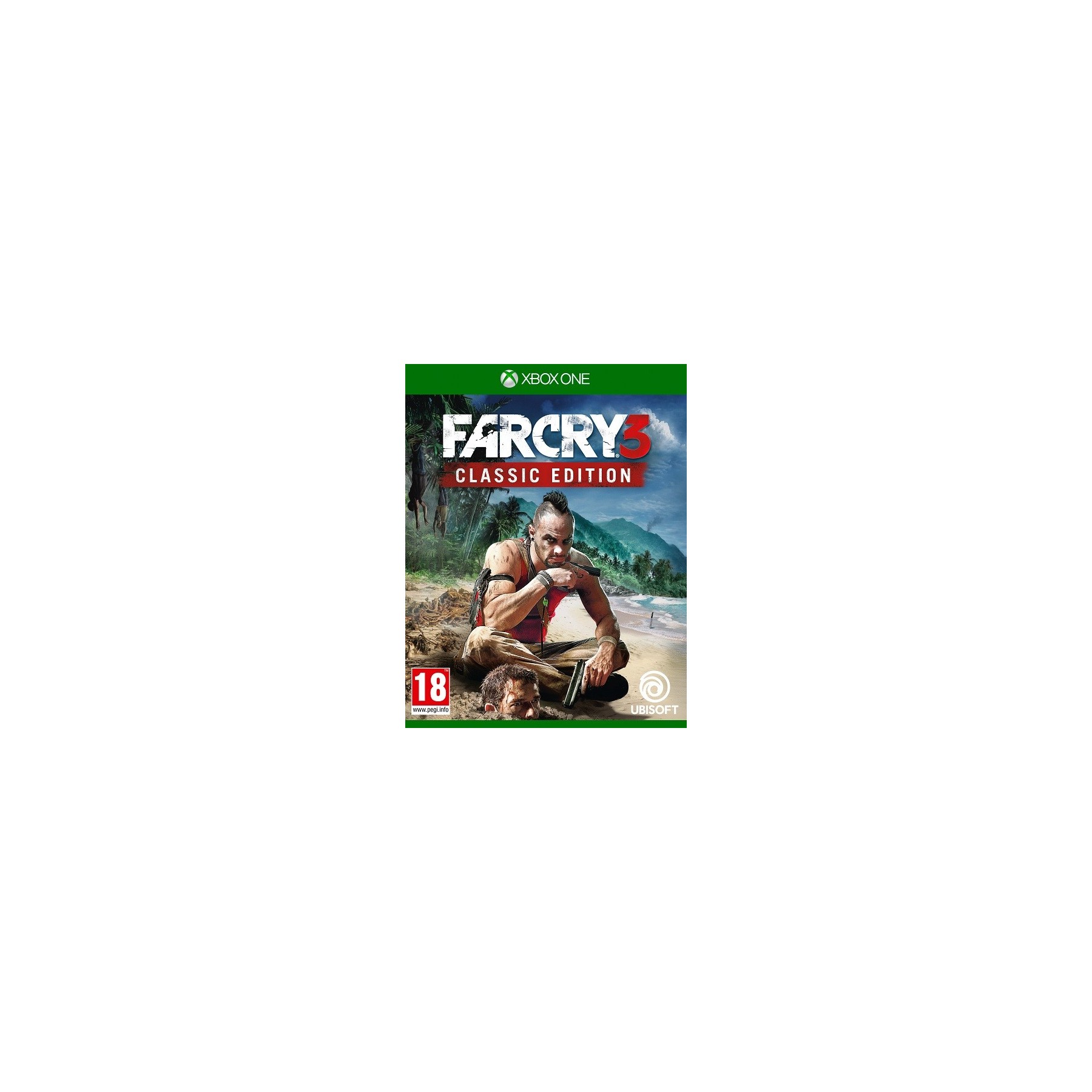 Far Cry 3 Classic Edition Juego para Consola Microsoft XBOX One [PAL ESPAÑA]