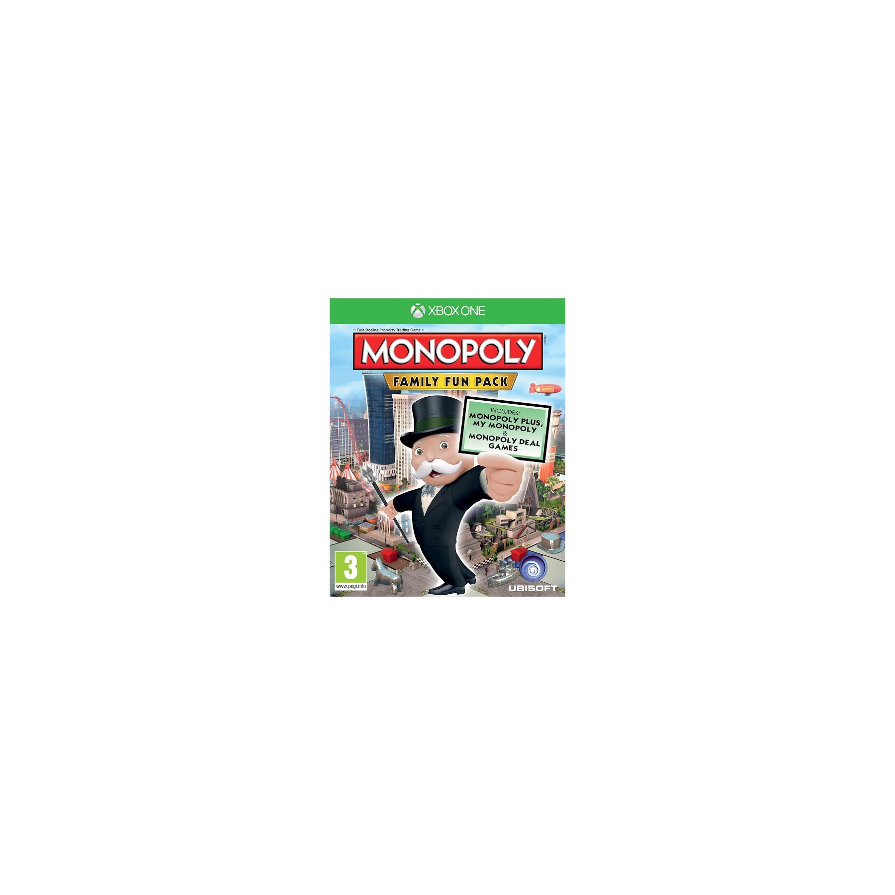 Monopoly Family Fun Pack Juego para Consola Microsoft XBOX One [PAL ESPAÑA]