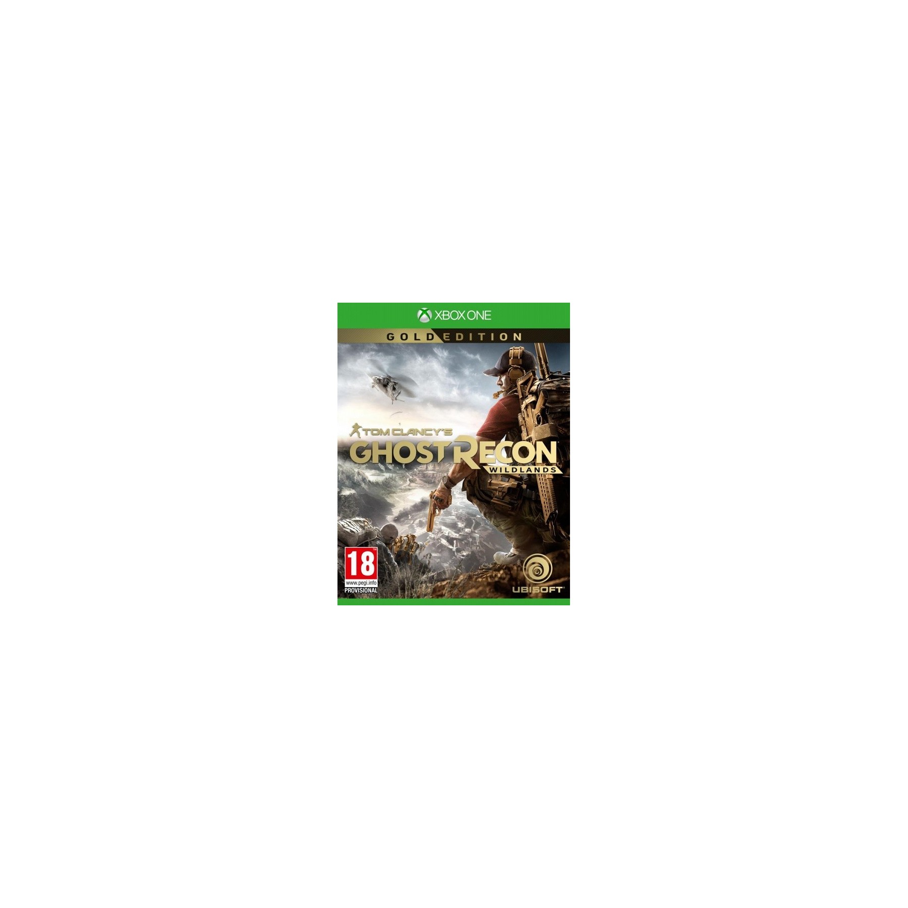 GHOST RECON WILDLANDS GOLD EDITION