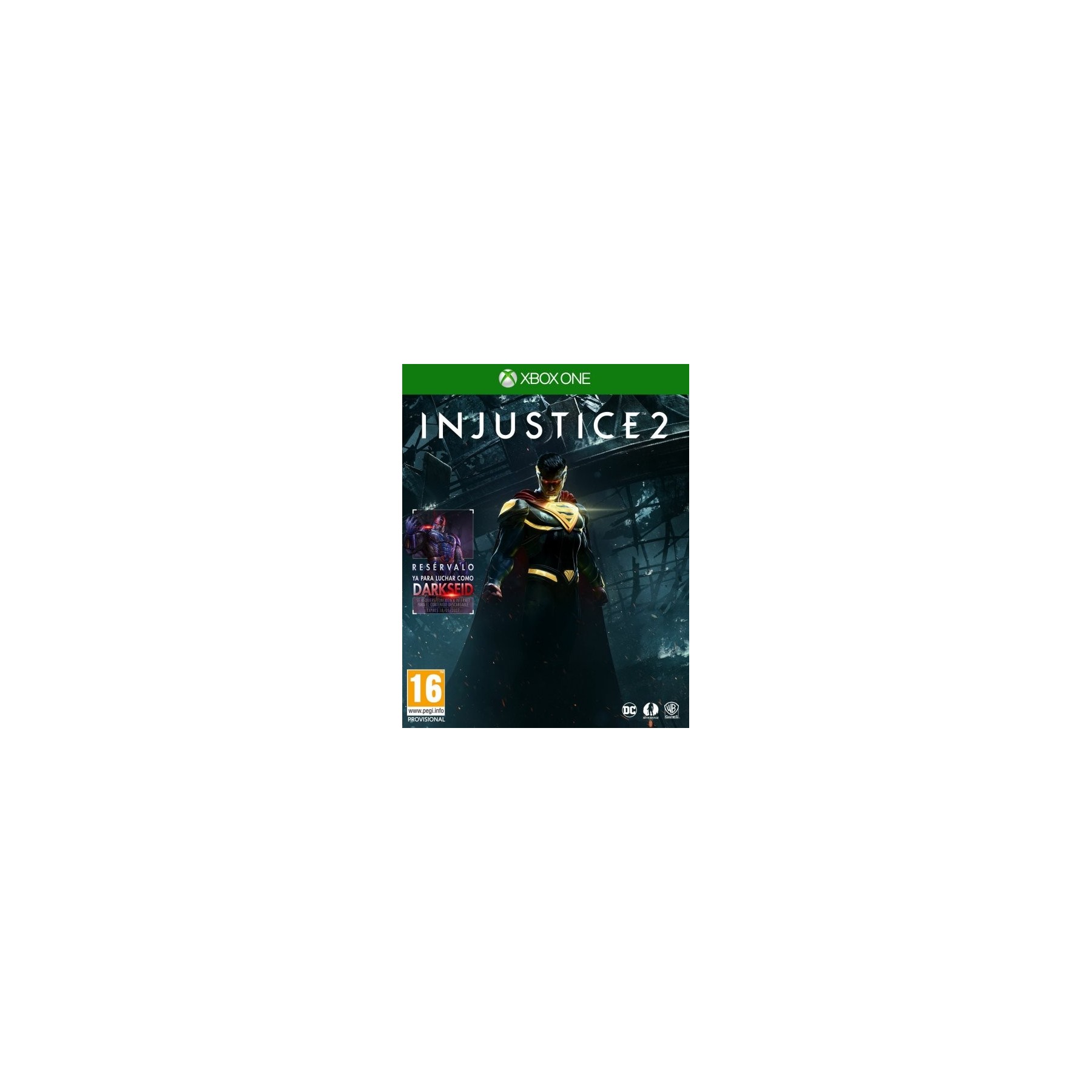 Injustice 2 Juego para Consola Microsoft XBOX One [PAL ESPAÑA]