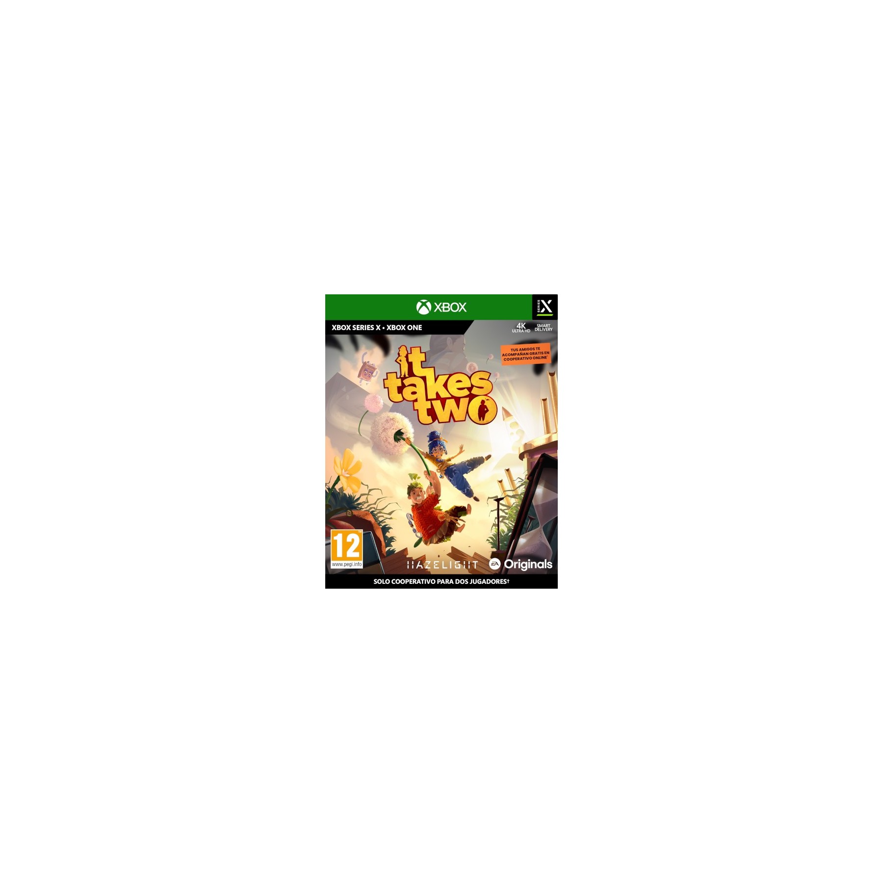 It Takes Two (Xbox X) Juego para Consola Microsoft XBOX One [PAL ESPAÑA]