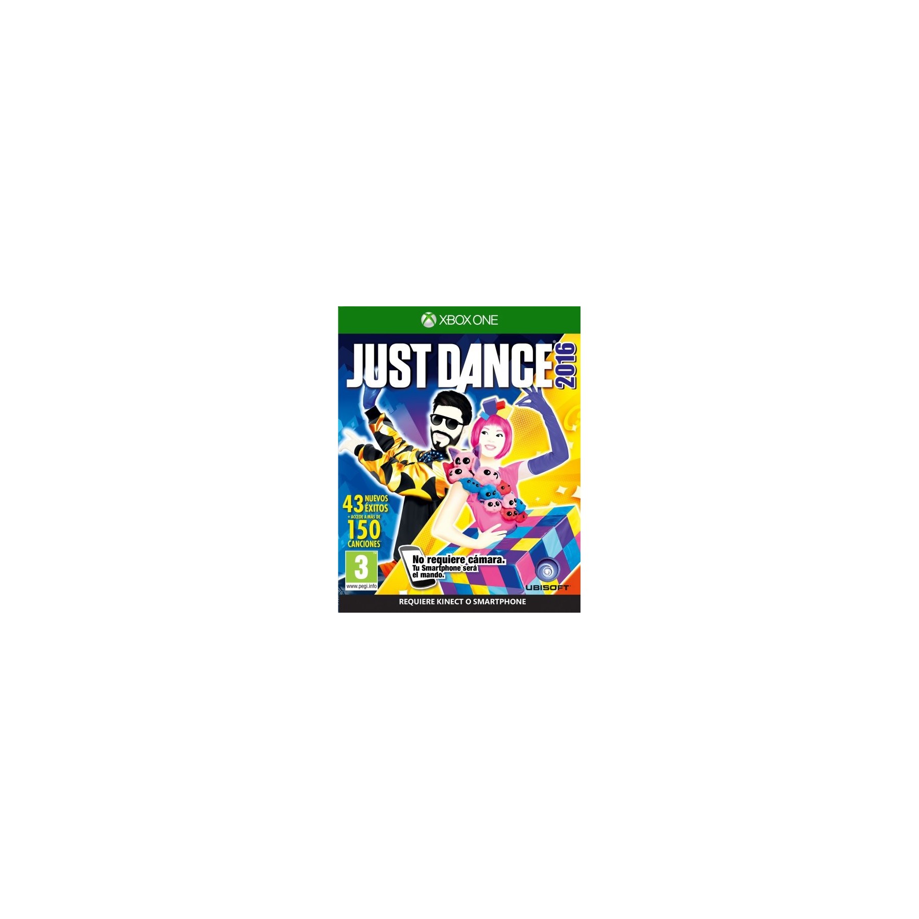 Just Dance 2016 Juego para Consola Microsoft XBOX One [PAL ESPAÑA]