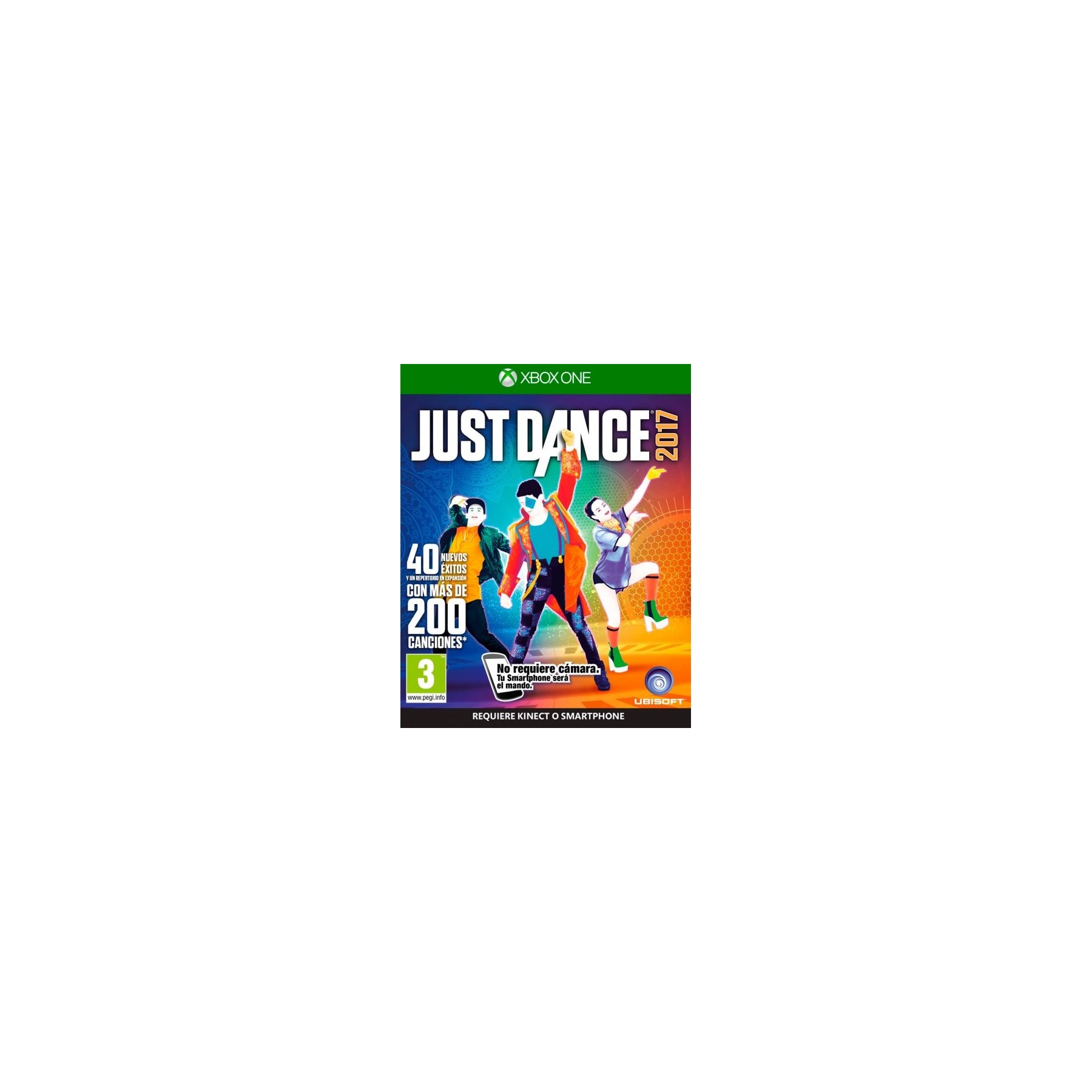 JUST DANCE 2017