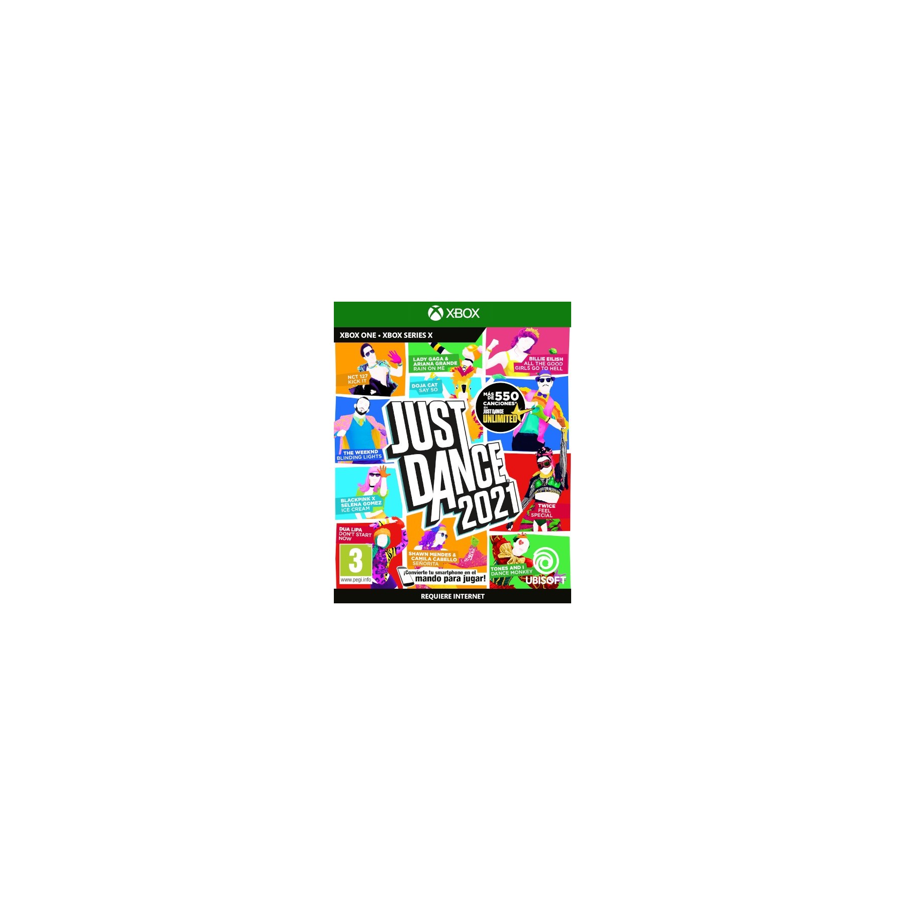 Just Dance 2021 (Series X) Juego para Consola Microsoft XBOX One [PAL ESPAÑA]