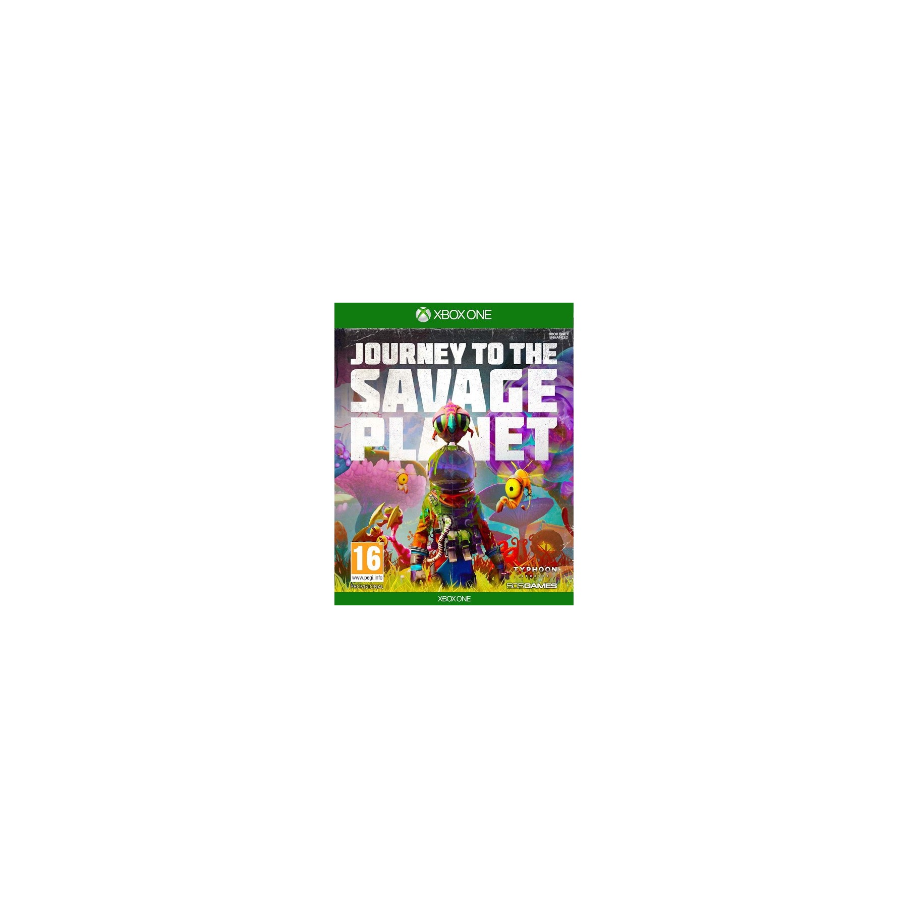 Journey To The Savage Planet Juego para Consola Microsoft XBOX One [PAL ESPAÑA]