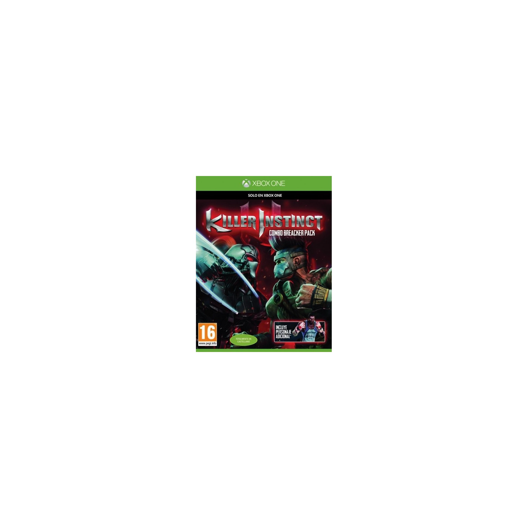 Killer Instinct Combo Breacker Pack Juego para Consola Microsoft XBOX One [PAL ESPAÑA]