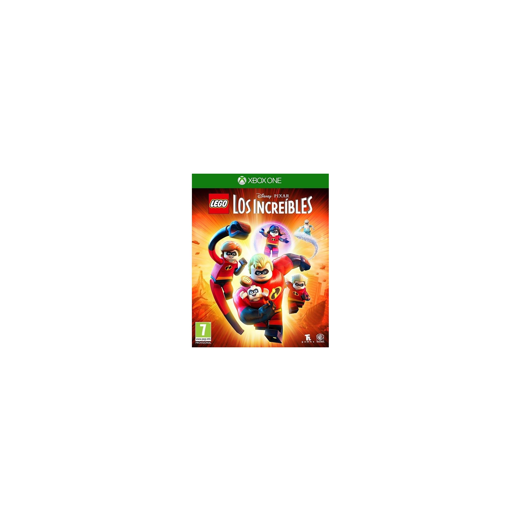 Lego Los Increíbles (Dlc Vacaciones De La Famila Parr) Juego para Consola Microsoft XBOX One [PAL ESPAÑA]