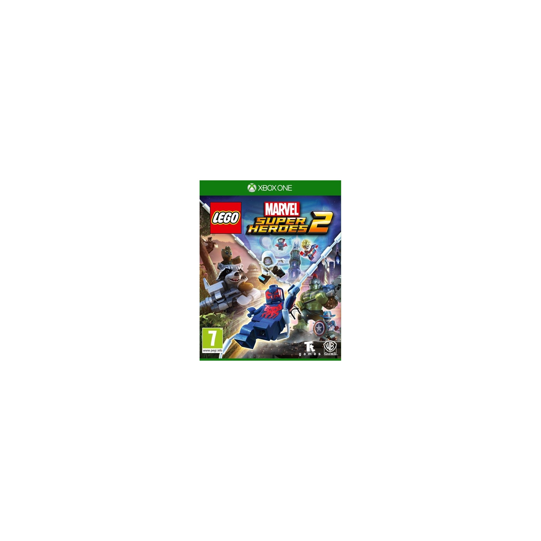 LEGO MARVEL SUPER HEROES 2