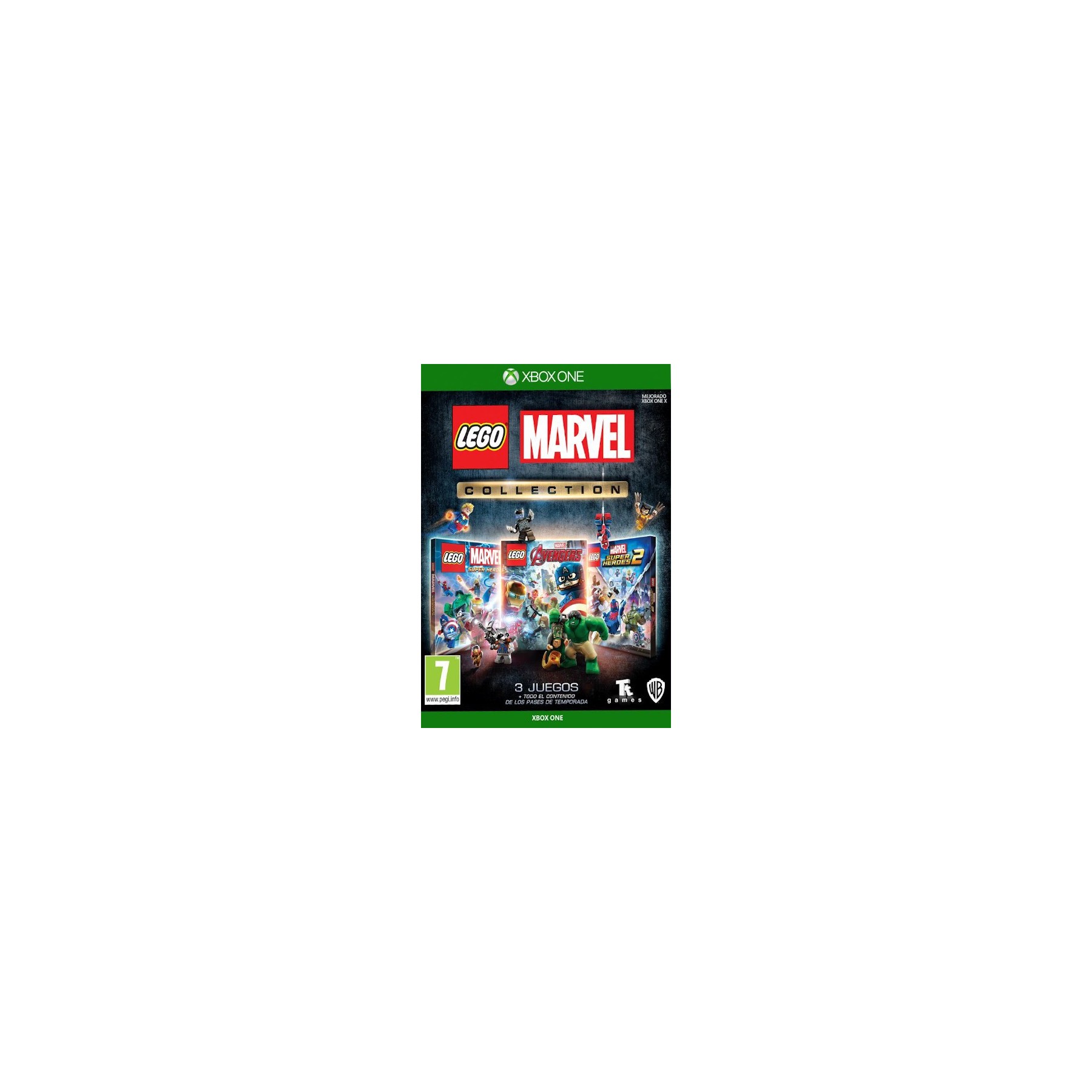 LEGO MARVEL COLECCION (VENGADORES / SUPER HEROES 1 Y 2)