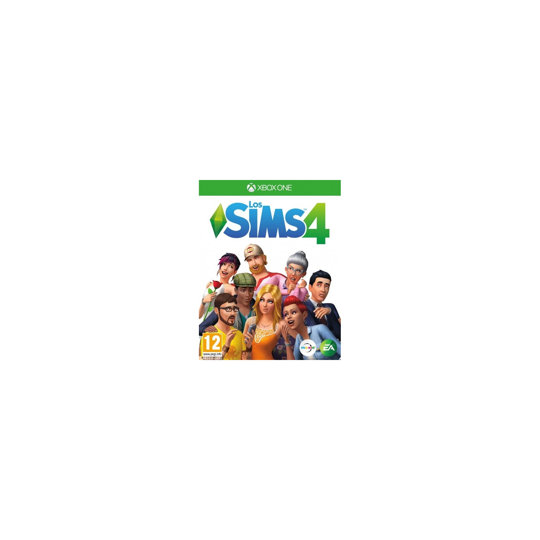 Los Sims 4 Juego para Consola Microsoft XBOX One [PAL ESPAÑA]