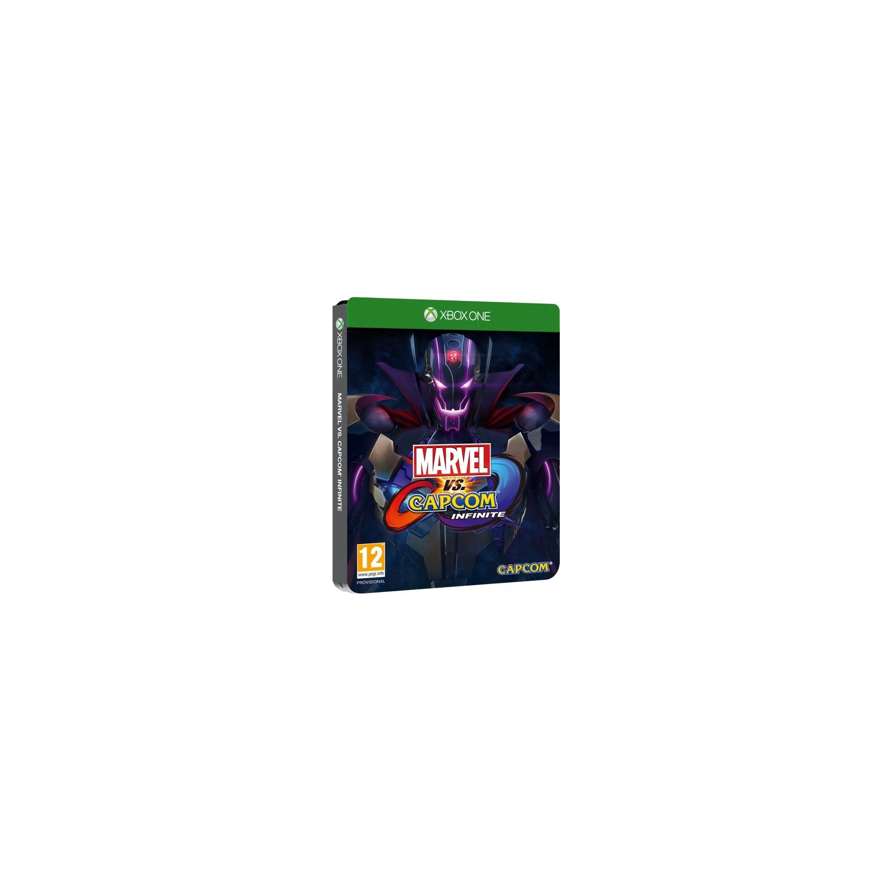 Marvel Vs. Capcom: Infinite Deluxe Edition Juego para Consola Microsoft XBOX One [PAL ESPAÑA]