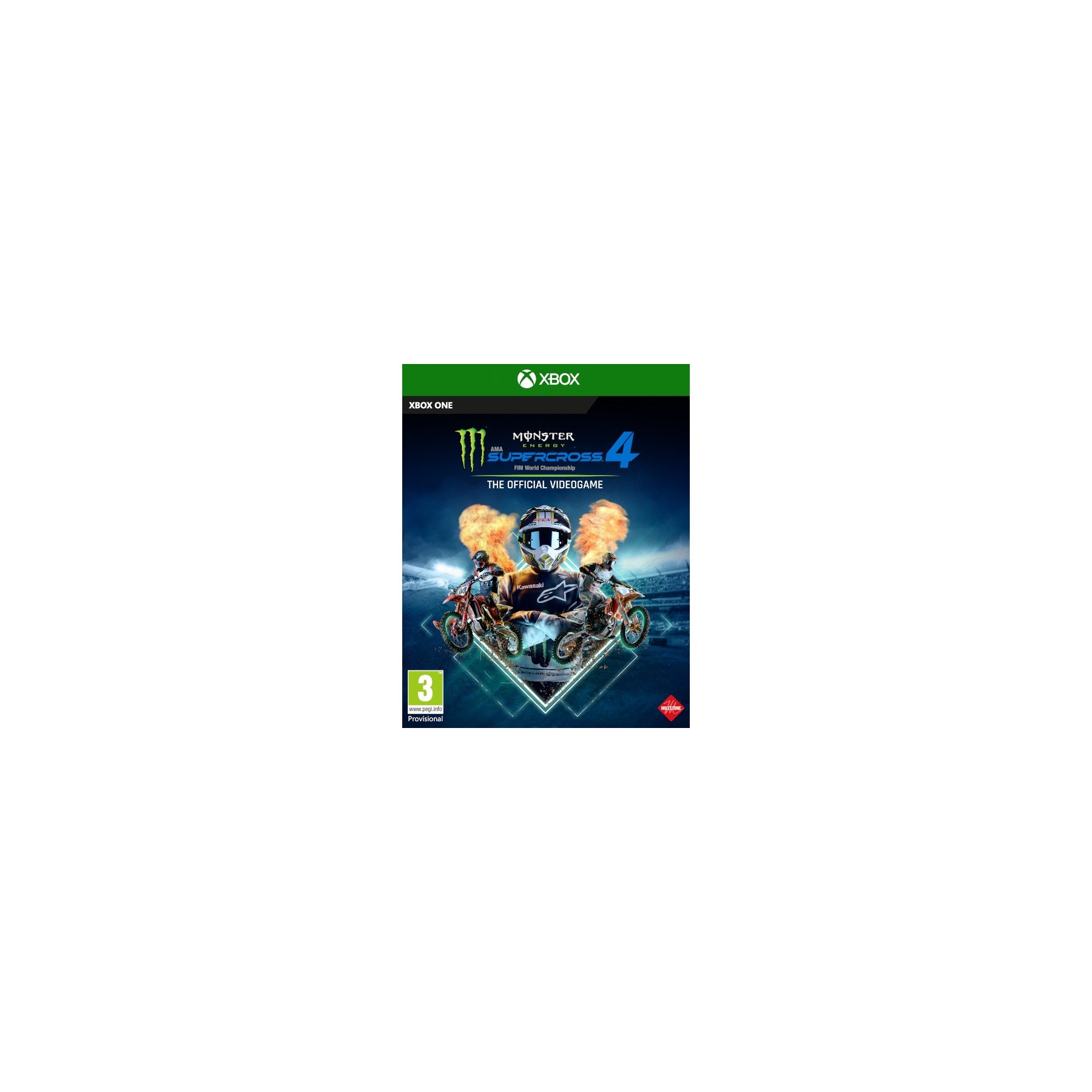 MONSTER ENERGY SUPERCROSS: THE OFFICIAL VIDEOGAME 4 Juego para Consola Microsoft Xbox One