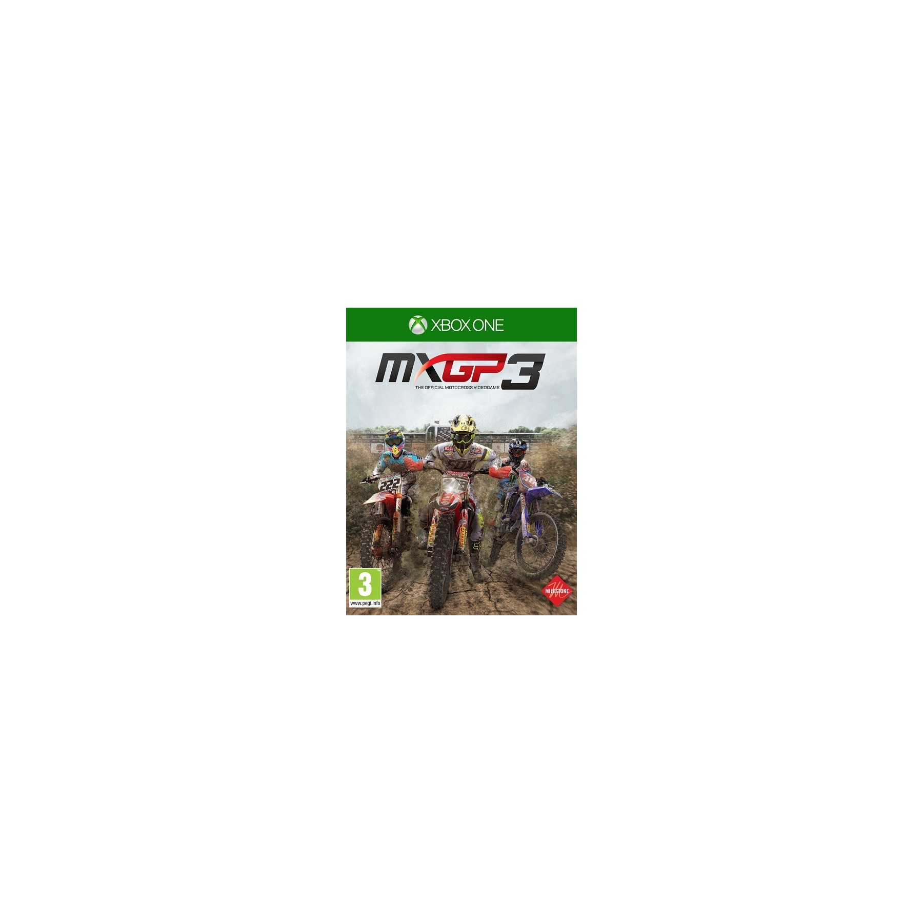 Mxgp3 Juego para Consola Microsoft XBOX One [PAL ESPAÑA]