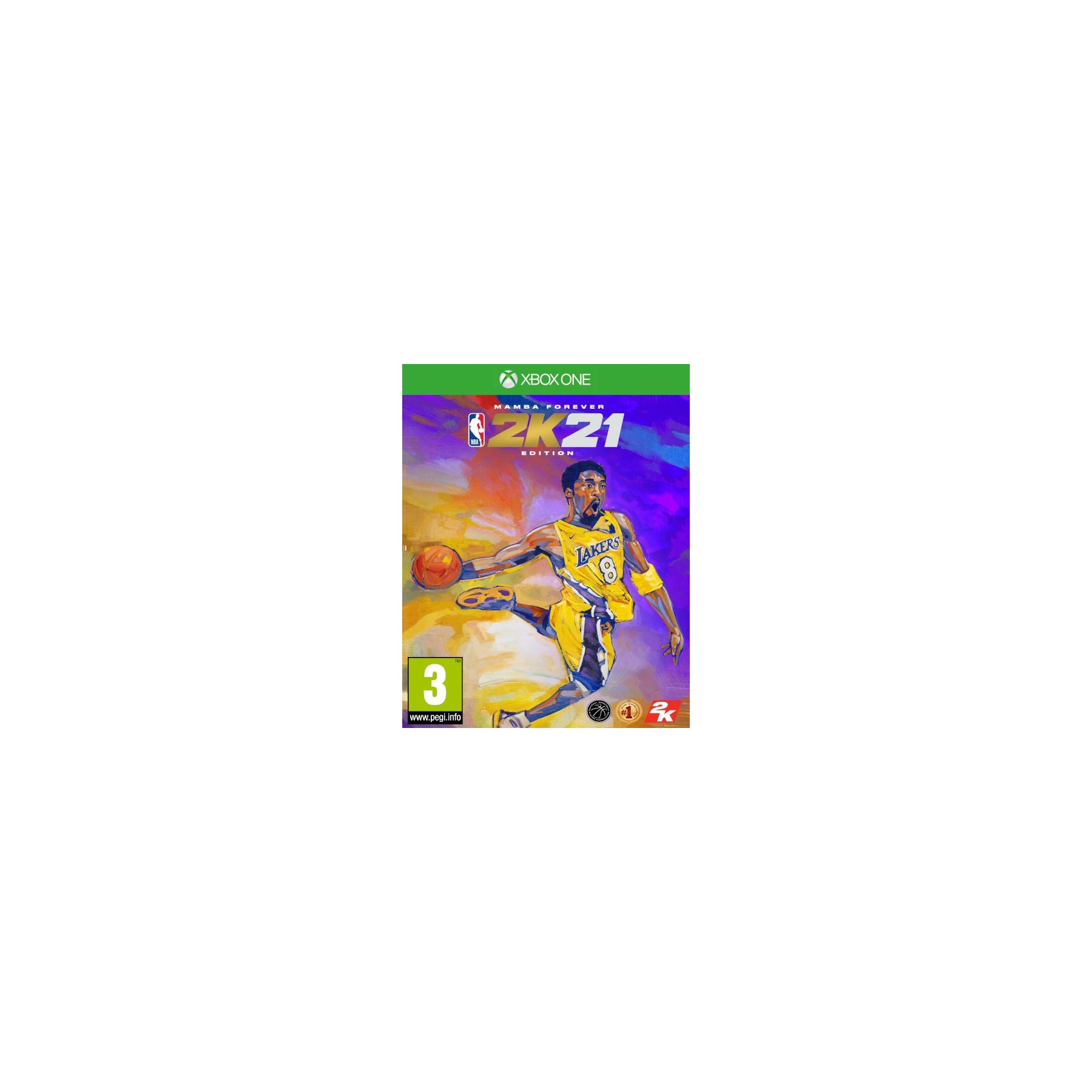 Nba 2K21 Mamba Forever Edicion Juego para Consola Microsoft XBOX One [PAL ESPAÑA]