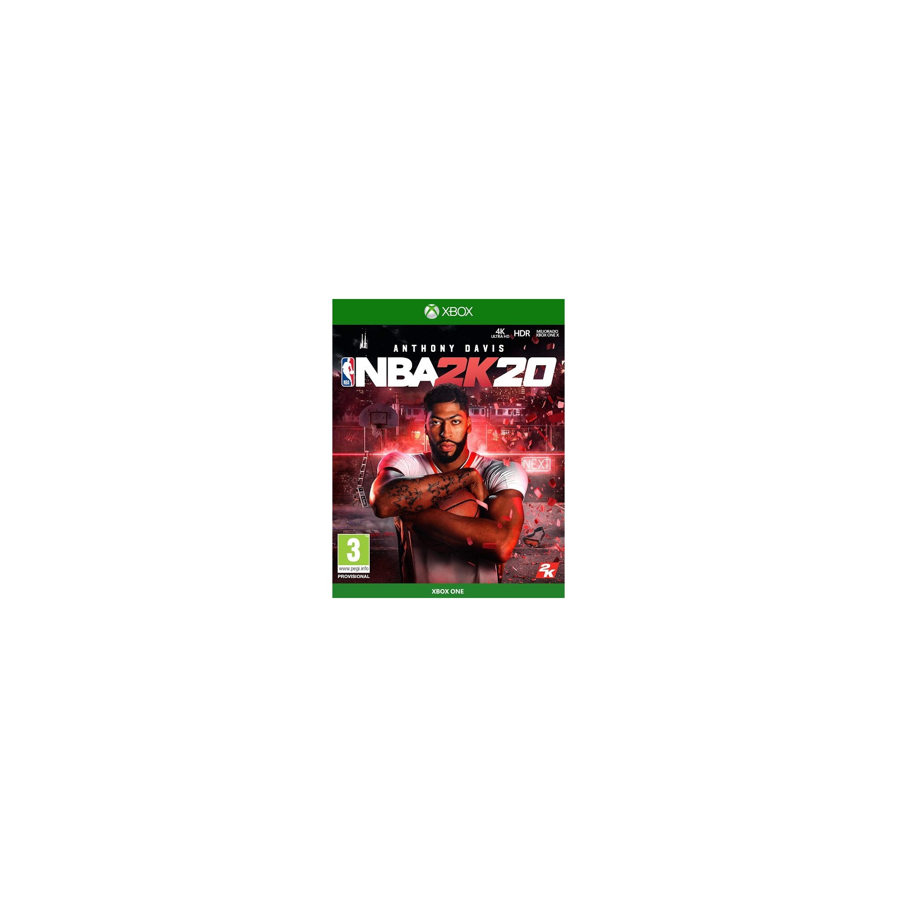 Nba 2K20 Juego para Consola Microsoft XBOX One [PAL ESPAÑA]