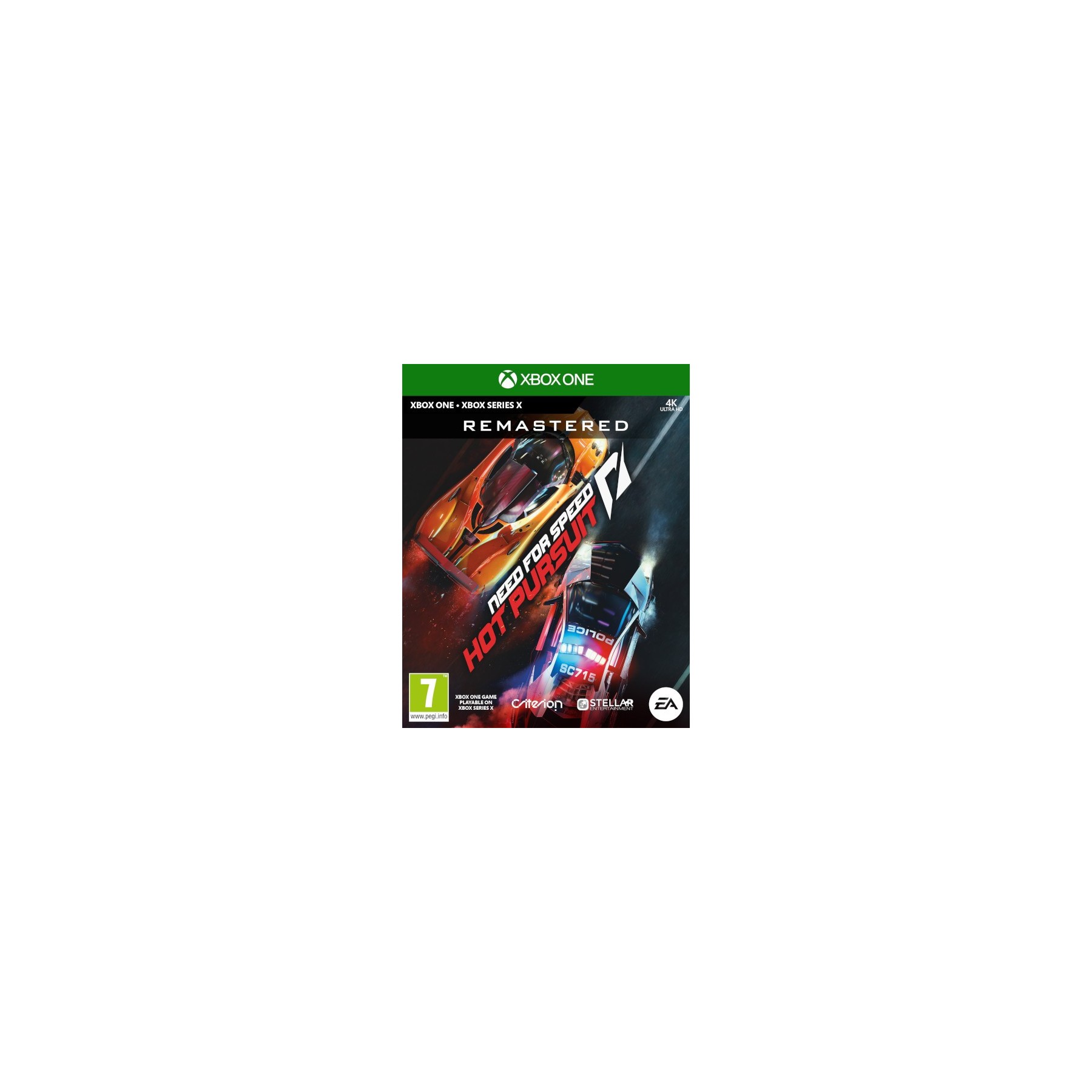 Need For Speed Hot Pursuit Remastered Juego para Consola Microsoft XBOX One [PAL ESPAÑA]