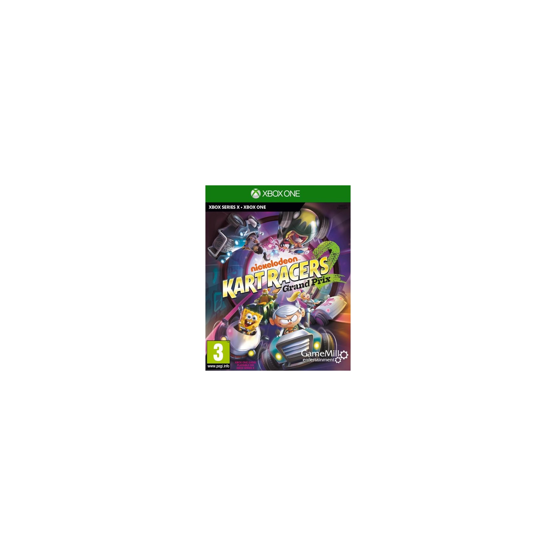 NICKELODEON KART RACERS 2: GRAND PRIX Juego para Consola Microsoft Xbox One