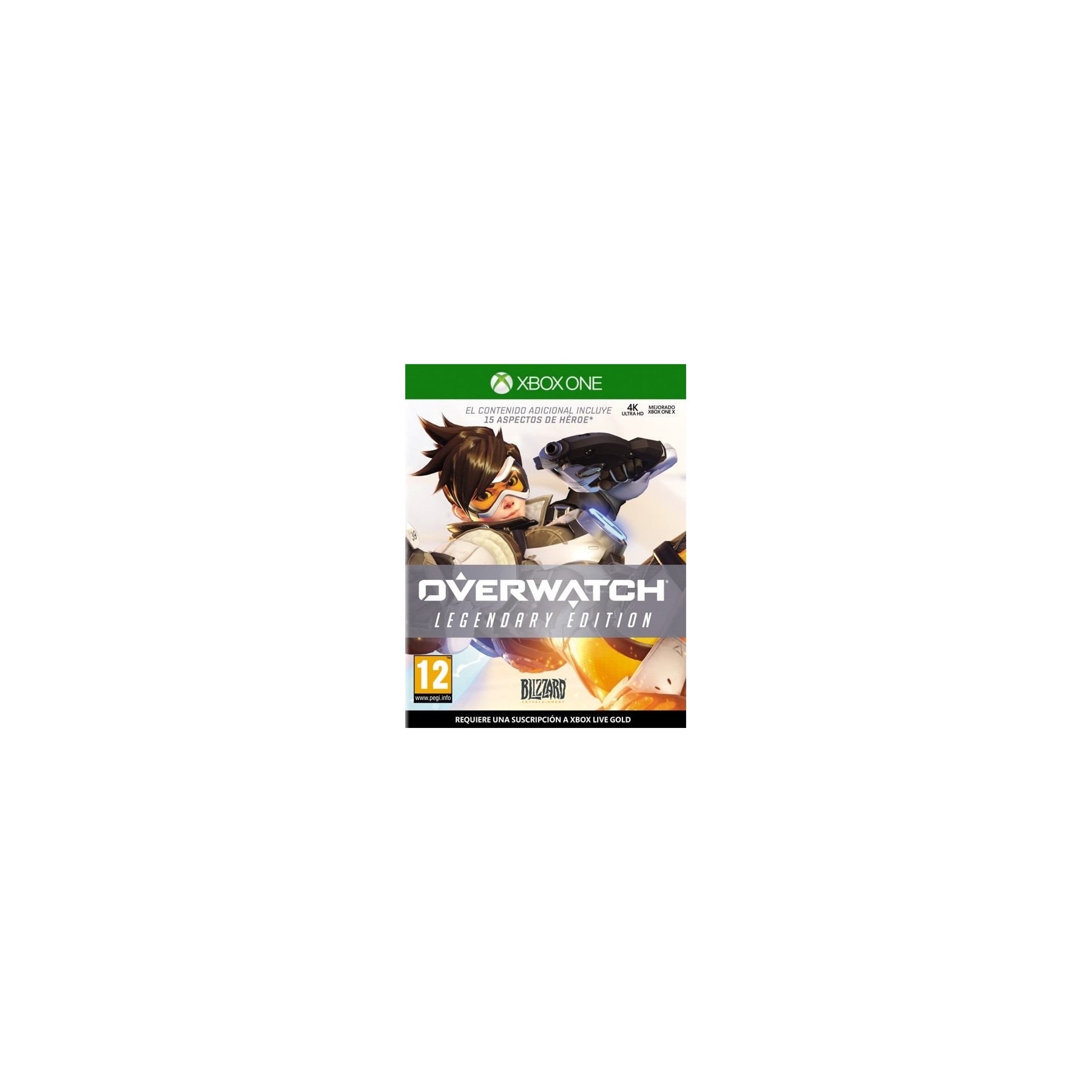 Overwatch Legendary Edition Juego para Consola Microsoft XBOX One [PAL ESPAÑA]