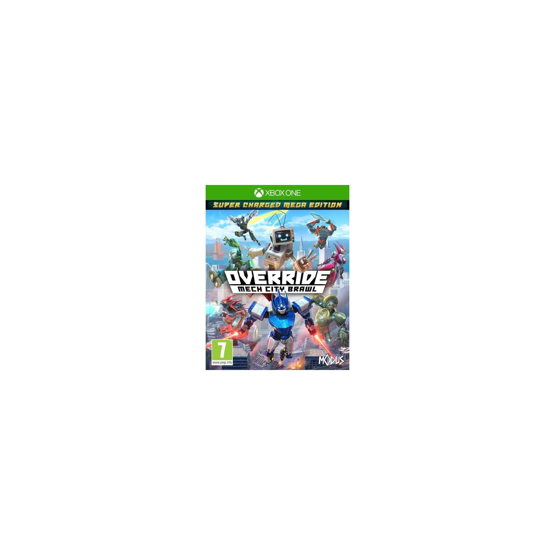 Override: Mech City Brawl - Super Charged Mega Edition Juego para Consola Microsoft XBOX One [PAL ESPAÑA]