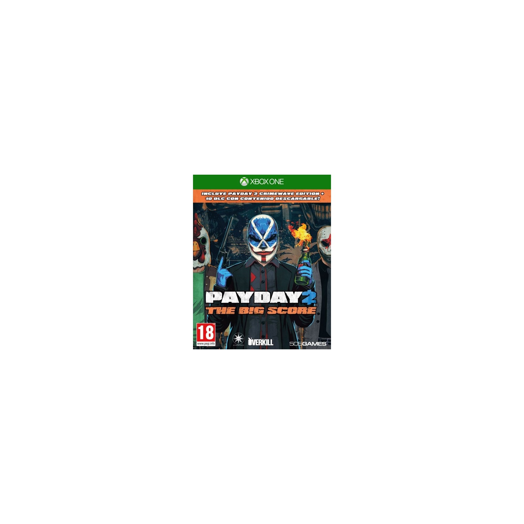 Payday 2 The Big Score Juego para Consola Microsoft XBOX One [PAL ESPAÑA]