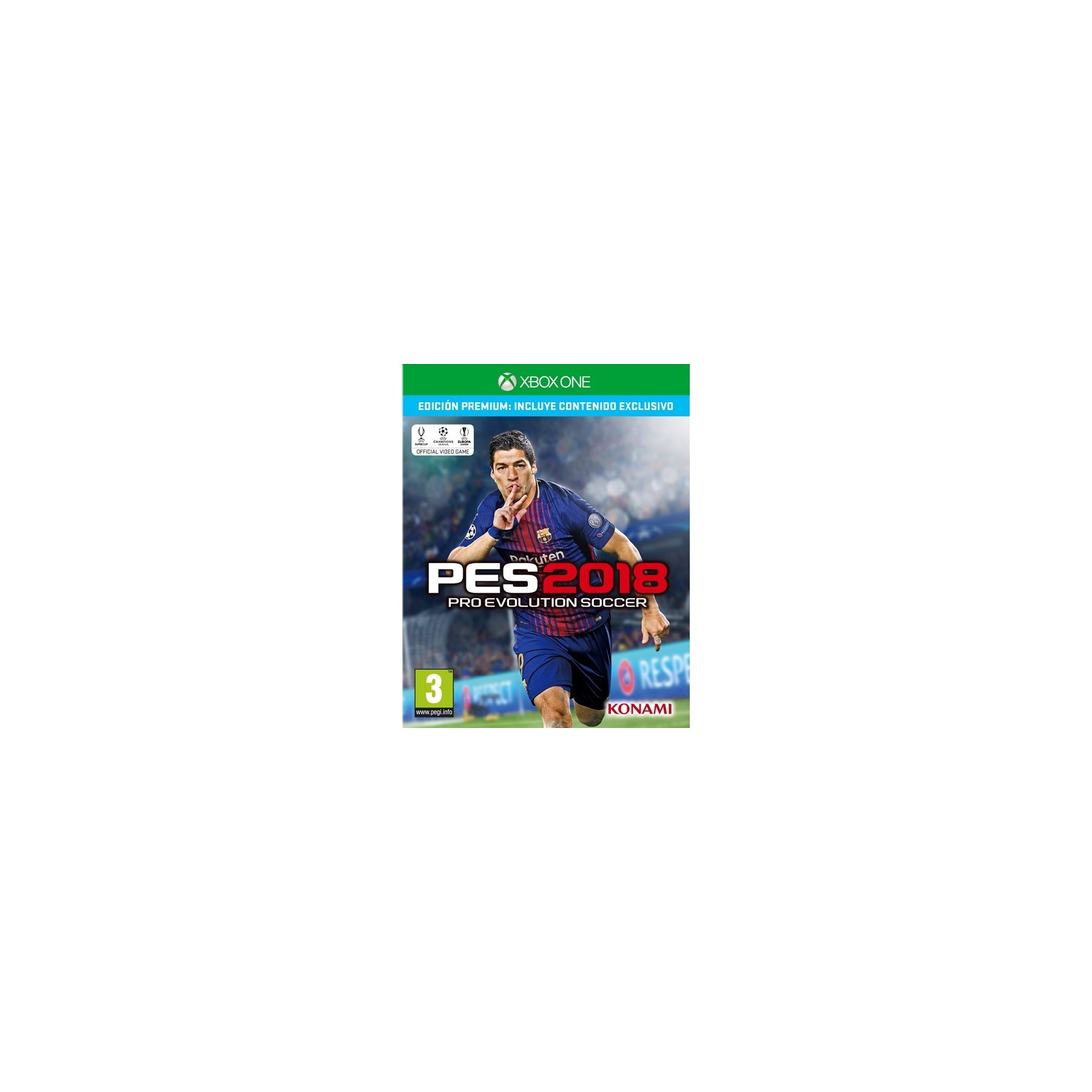 PES 2018 EDICION PREMIUM