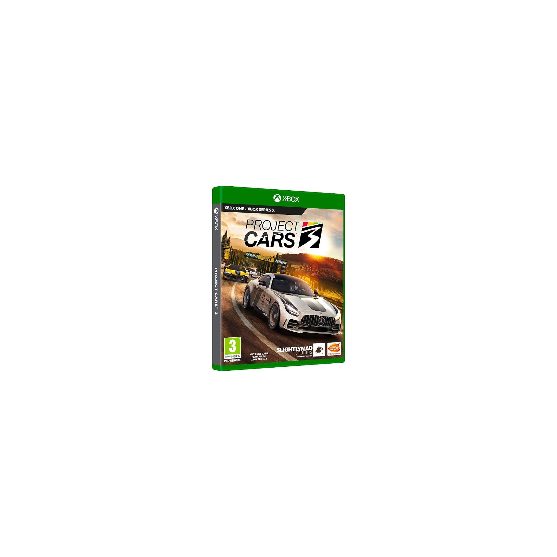 Project Cars 3 Juego para Consola Microsoft XBOX One [PAL ESPAÑA]