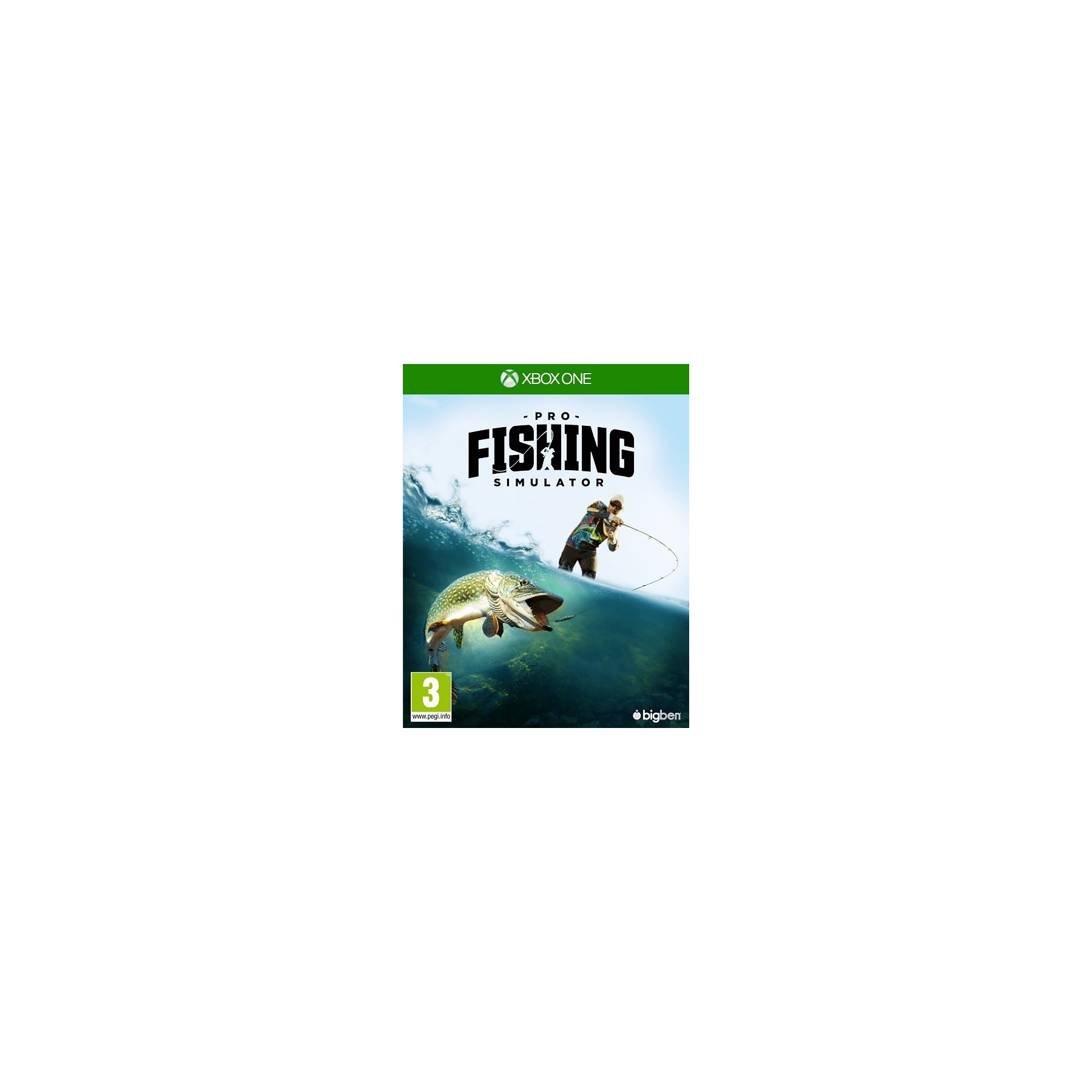 PRO FISHING SIMULATOR