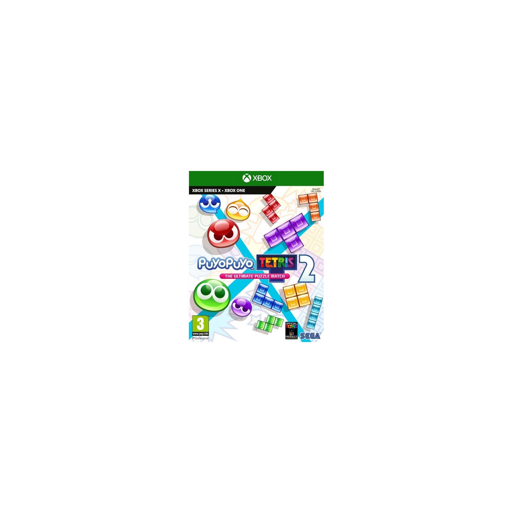 Puyo Puyo Tetris 2 The Ultimate Puzzle Match (Xbox Serie X) Juego para Consola Microsoft XBOX One [PAL ESPAÑA]