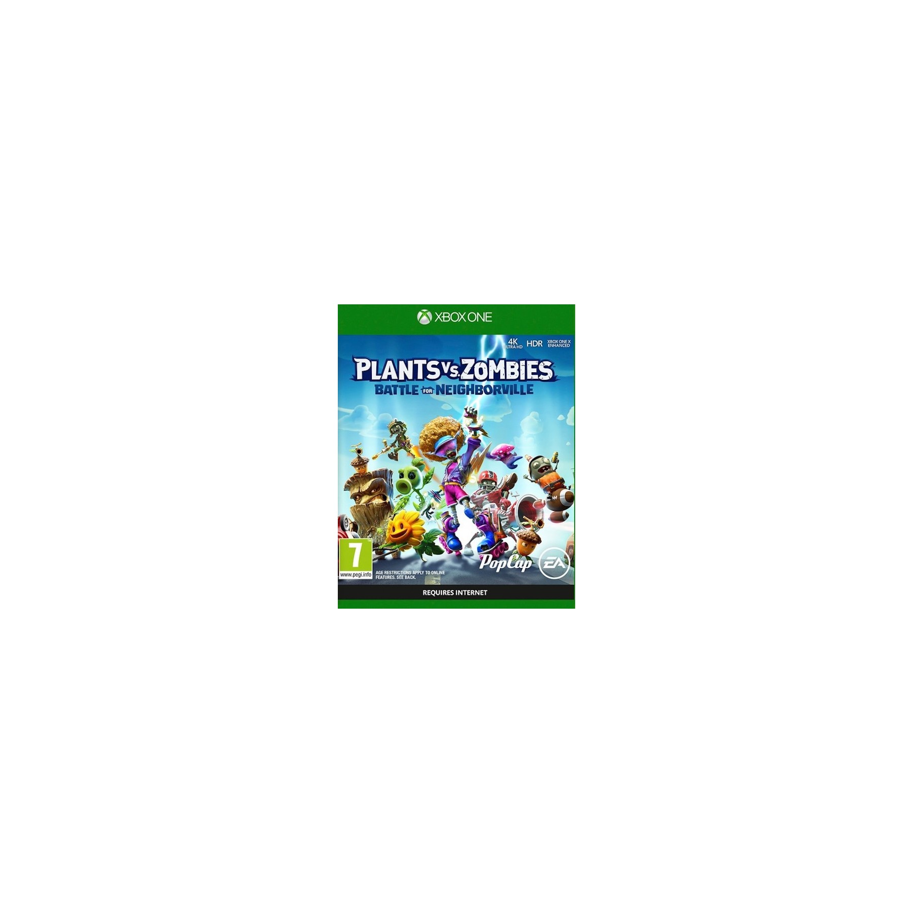 Plants Vs Zombies: Battle For Neighborville Juego para Consola Microsoft XBOX One [PAL ESPAÑA]