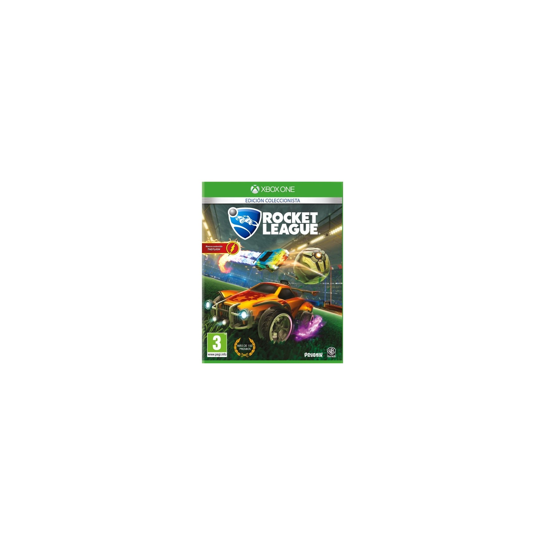 Rocket League Ed. Coleccionista Contenido The Flash Juego para Consola Microsoft XBOX One [PAL ESPAÑA]