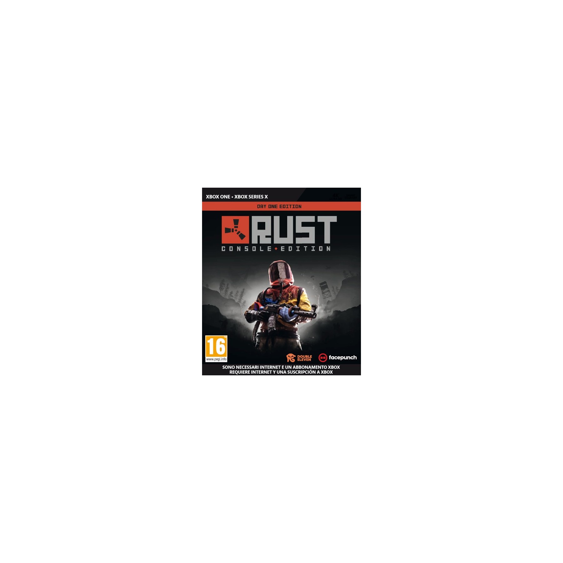 RUST CONSOLE EDITION DAY ONE EDITION (XBOX SERIES X)