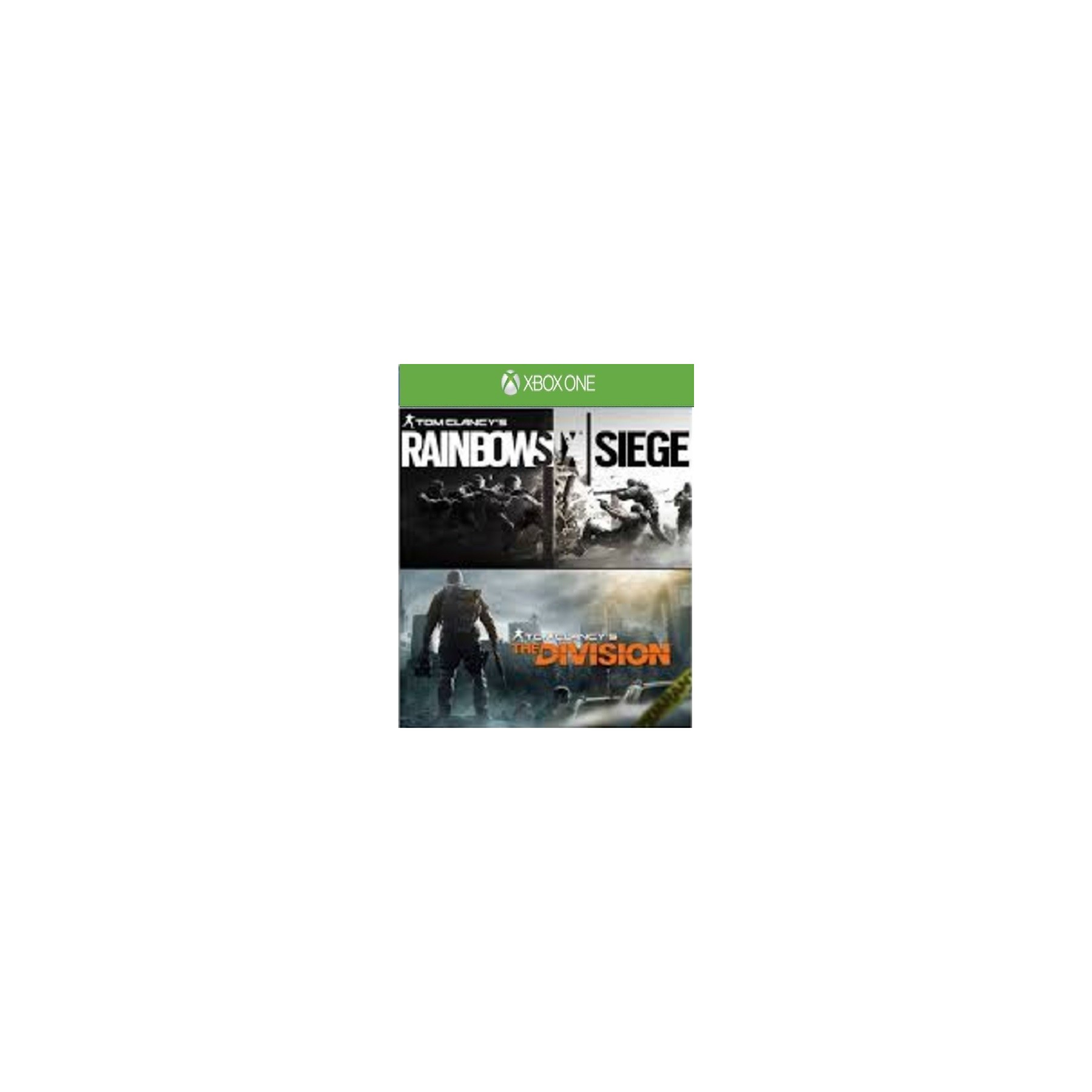 TOM CLANCY'S THE DIVISION + RAINBOW SIX SIEGE DOUBLE PACK