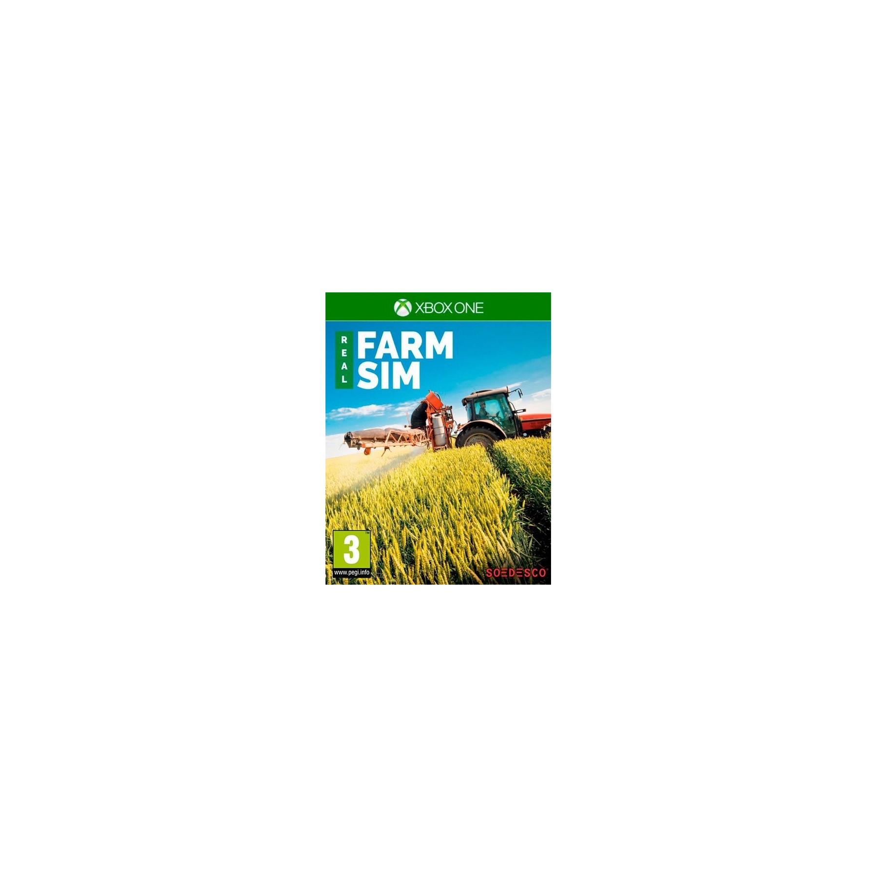 Real Farm Juego para Consola Microsoft XBOX One [PAL ESPAÑA]