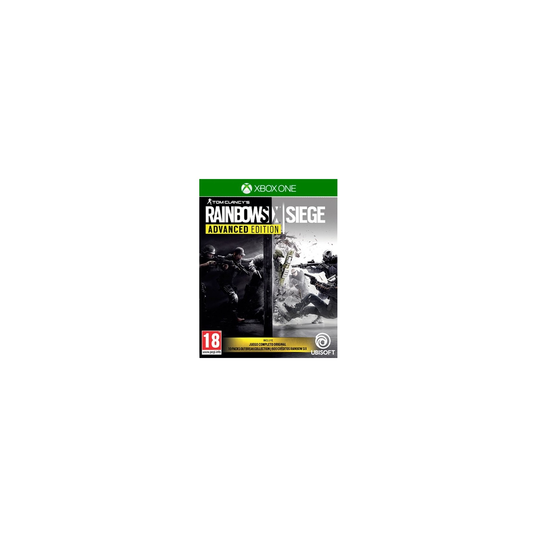 TOM CLANCY'S RAINBOW SIX SIEGE ADVANCED EDITION