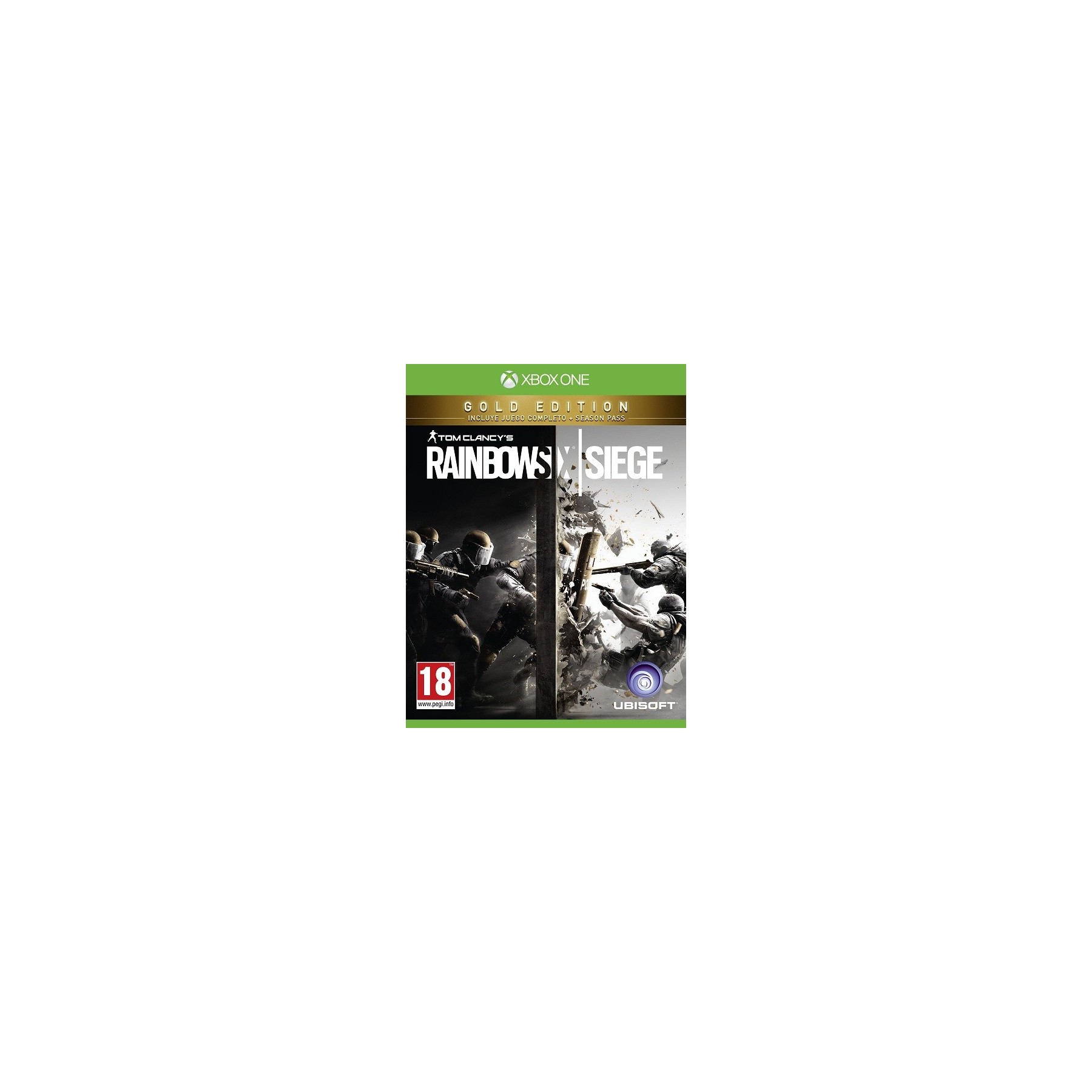 Rainbow Six Siege Gold Edition Juego para Consola Microsoft XBOX One [PAL ESPAÑA]